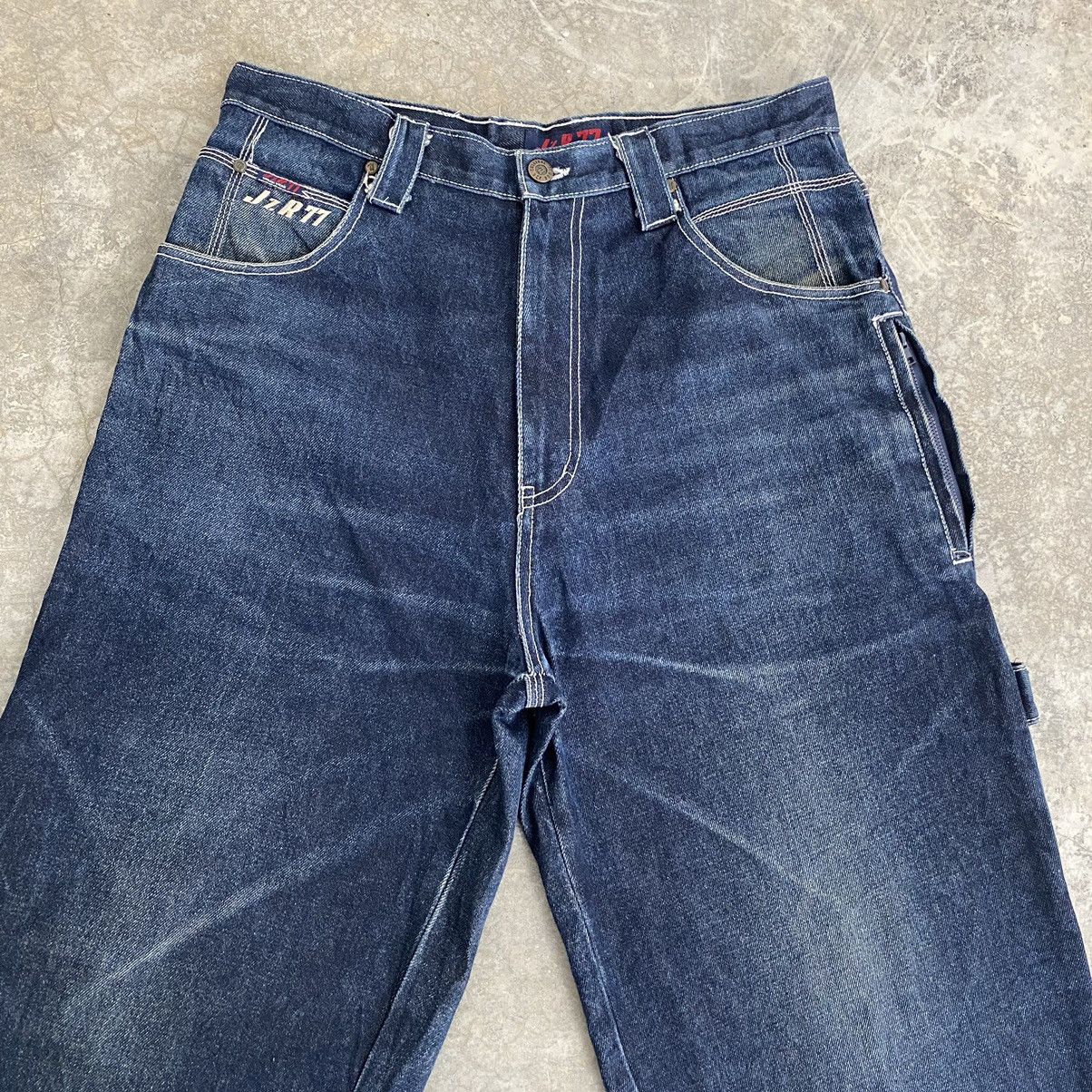 Southpole VTG JzR77 Wide Baggy Carpenter Workwear Jeans JNCO Size US 34 / EU 50 - 6 Thumbnail