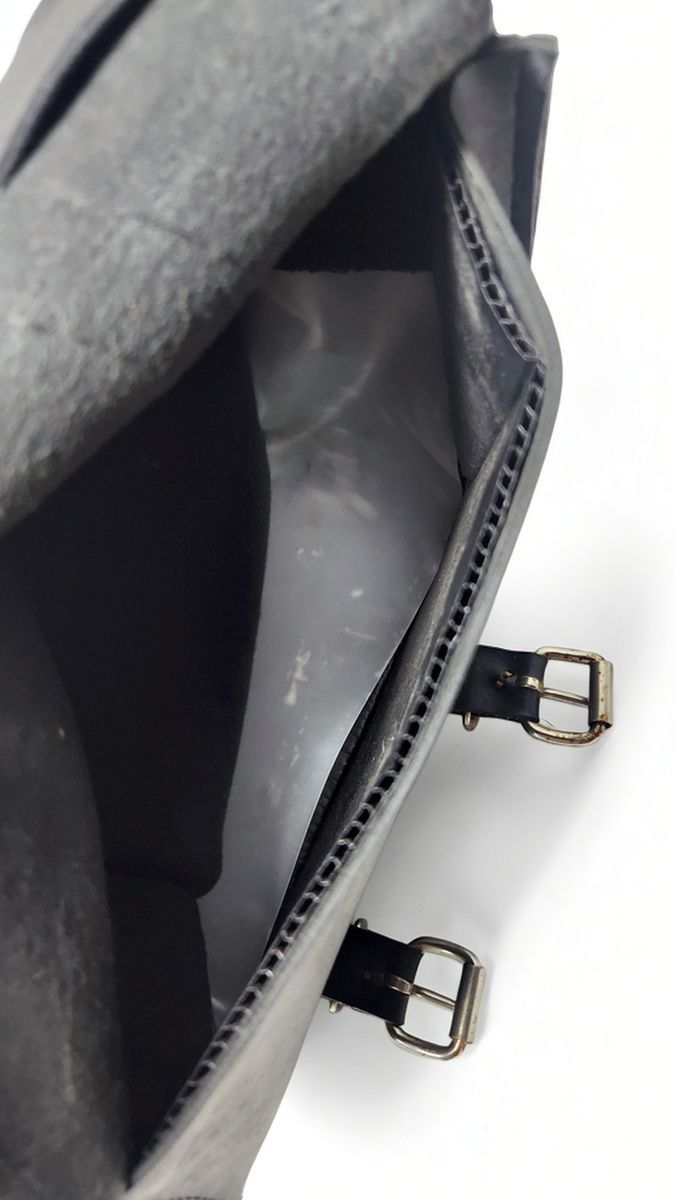 Other Willie & Max SB707 Faux Leather Slant Motorcycle Saddlebag Size ONE SIZE - 7 Thumbnail