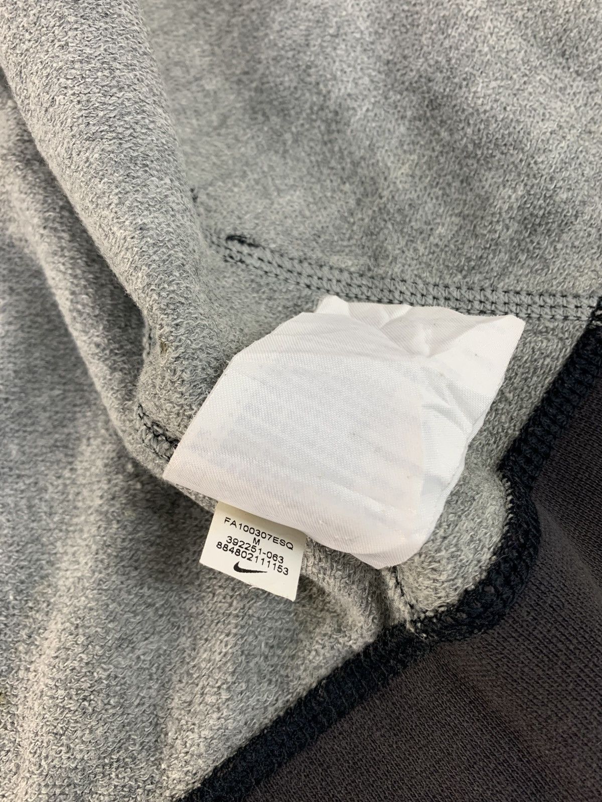 Nike Nike Sportswear Zip Up Hooded Nova Checked Design Spell Out Size US M / EU 48-50 / 2 - 11 Thumbnail