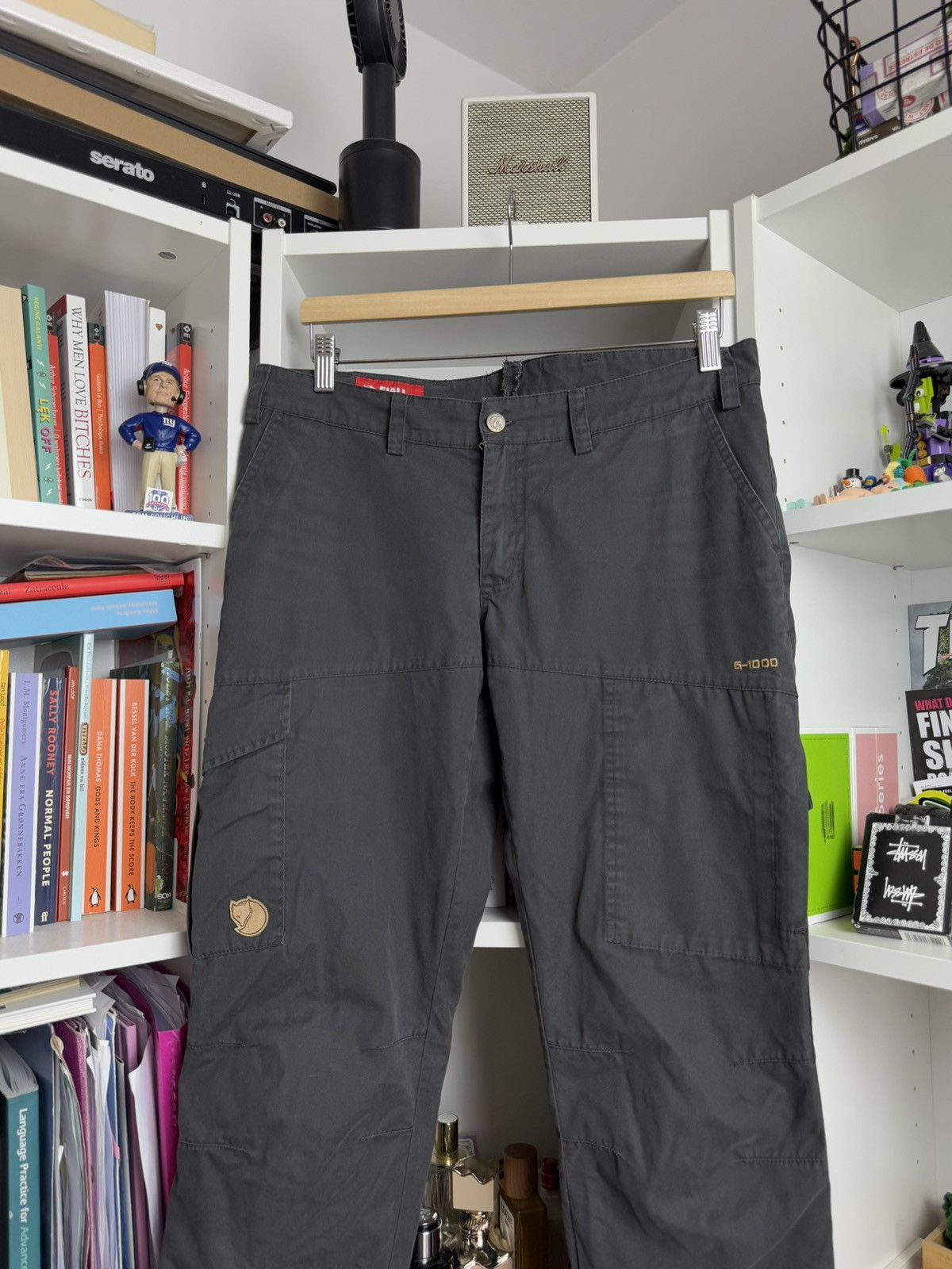 Fjallraven Vintage Fjallraven g-1000 trekking cargo pants gorpcore grey Size 30" / US 8 / IT 44 - 3 Thumbnail