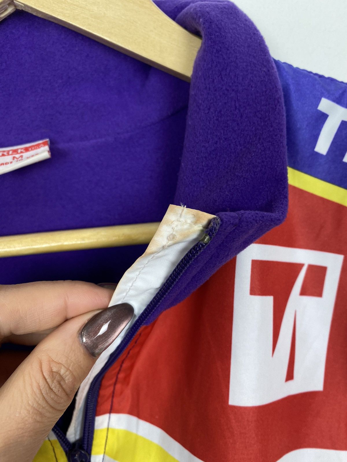 Other Vintage Trek USA Cycling Vest Gilet Jersey Full Zip 90’s Size US M / EU 48-50 / 2 - 6 Thumbnail