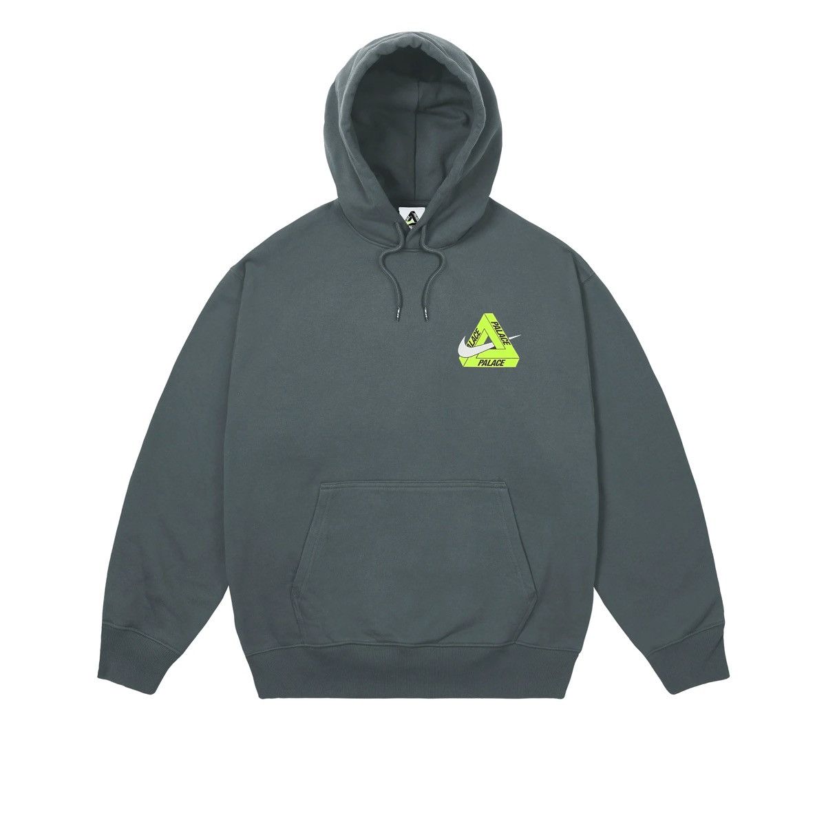 Palace Palace Nike Tri-Swoosh Hood Charcoal Size US M / EU 48-50 / 2 - 2 Thumbnail