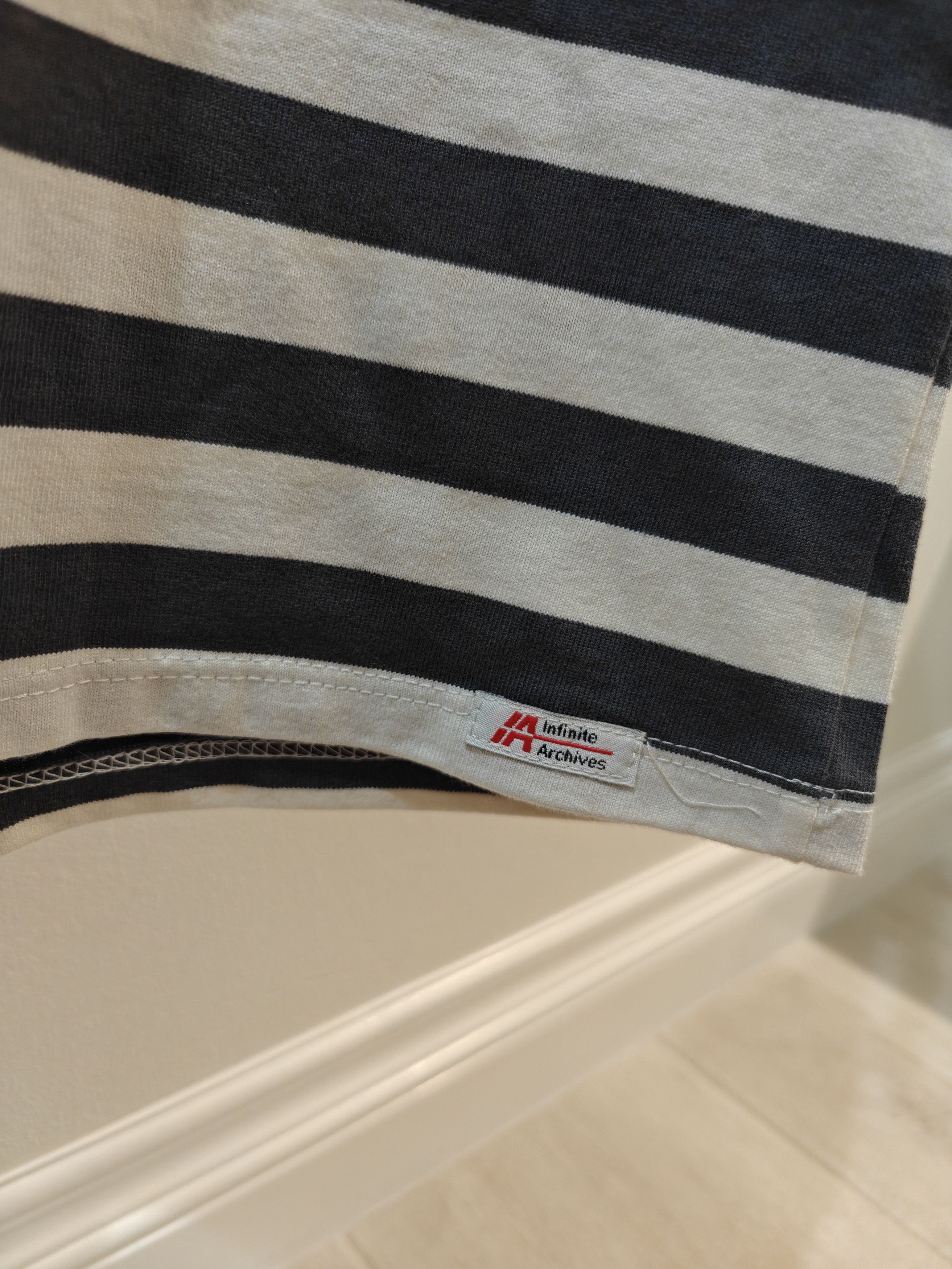 Guess Guess X Infinite Archives Striped T Shirt Size US M / EU 48-50 / 2 - 3 Thumbnail