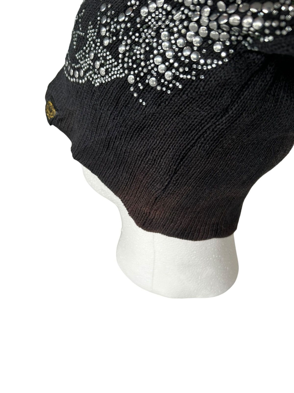 14th Addiction × Japanese Brand × Le Grande Bleu (L.G.B.) Punk Bondage Style Sunfaded Beanie Hats Size ONE SIZE - 6 Thumbnail