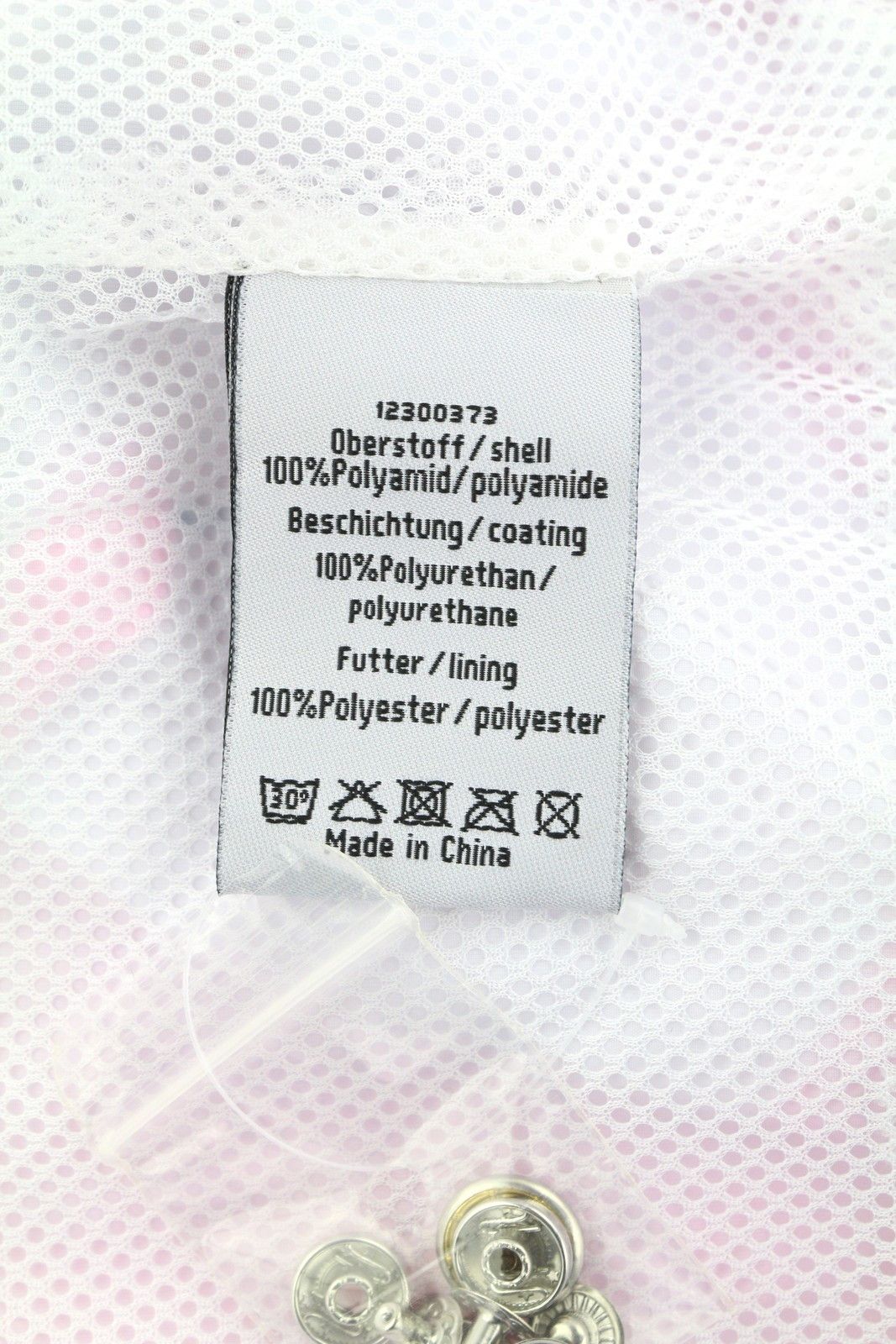 Other S Pink White Mesh Lined Hooded 87988 Size S / US 4 / IT 40 - 8 Thumbnail