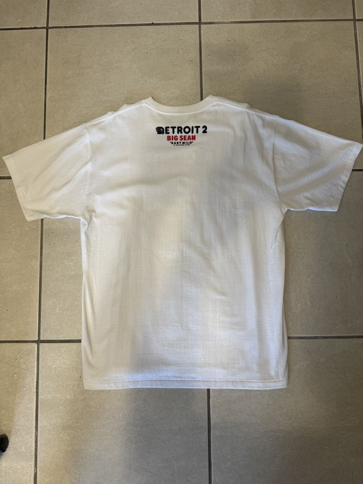 Bape BAPE x Big Sean Baby Milo Tee Size US XXL / EU 58 / 5 - 2 Thumbnail