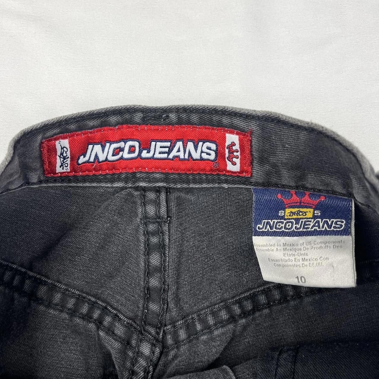 JNCO JNCO Men's Black and Orange Shorts Size US 26 / EU 42 - 4 Thumbnail