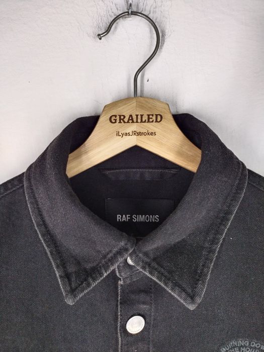 Raf Simons ❗RELIST❗SALE 🔥 Big Fit Denim Shirt AW19/20 | Grailed