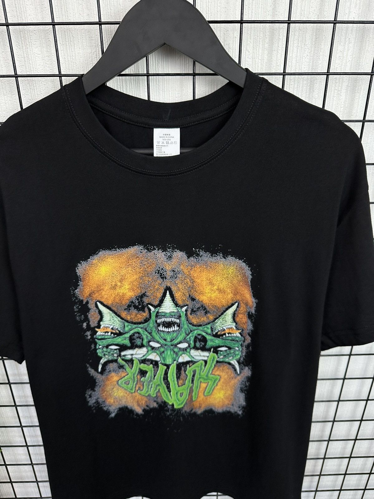 Band Tees × Slayer Slayer “Diabolus on Tour” Men Black T Shirt L tee Rock Size US L / EU 52-54 / 3 - 4 Thumbnail