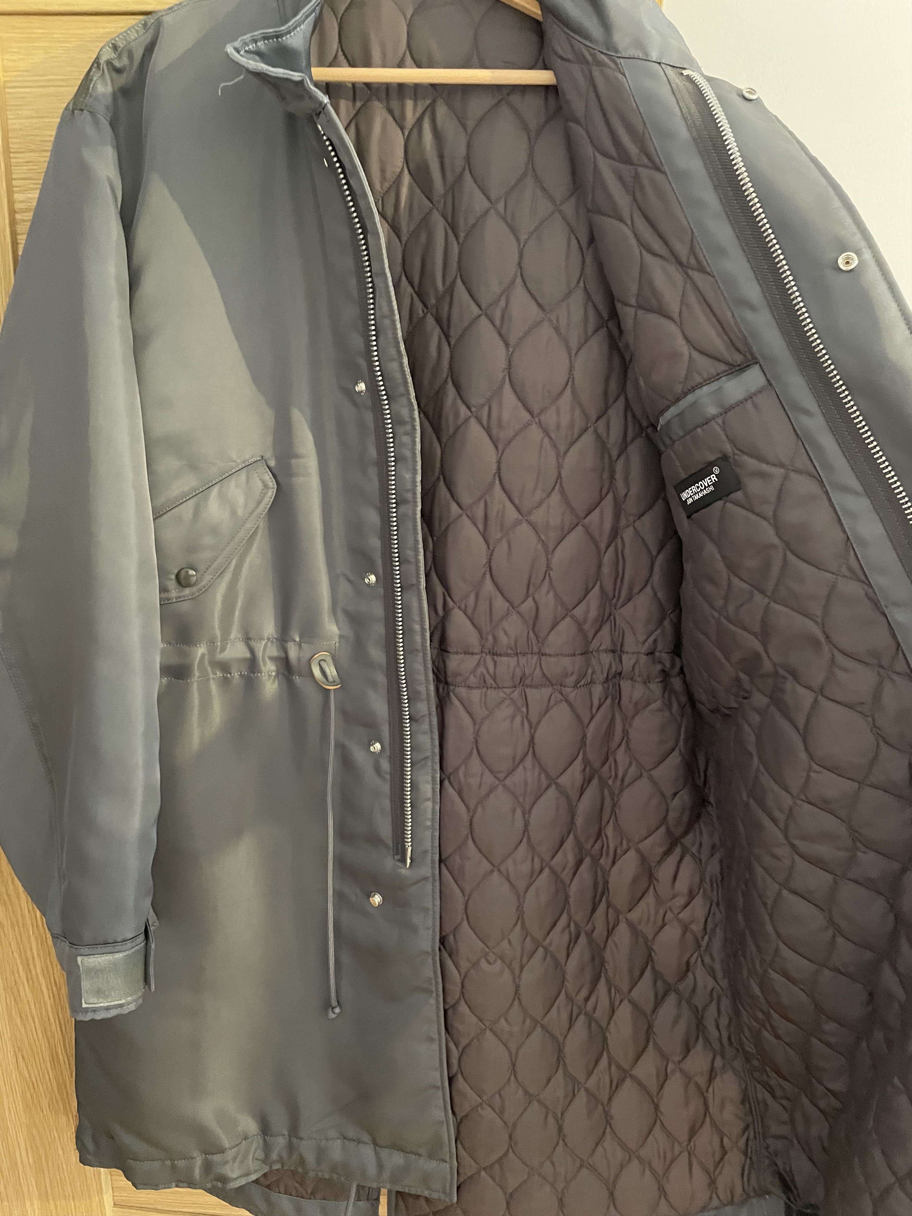Undercover Undercover x Markus Akesson Parka Jacket Size US L / EU 52-54 / 3 - 3 Thumbnail