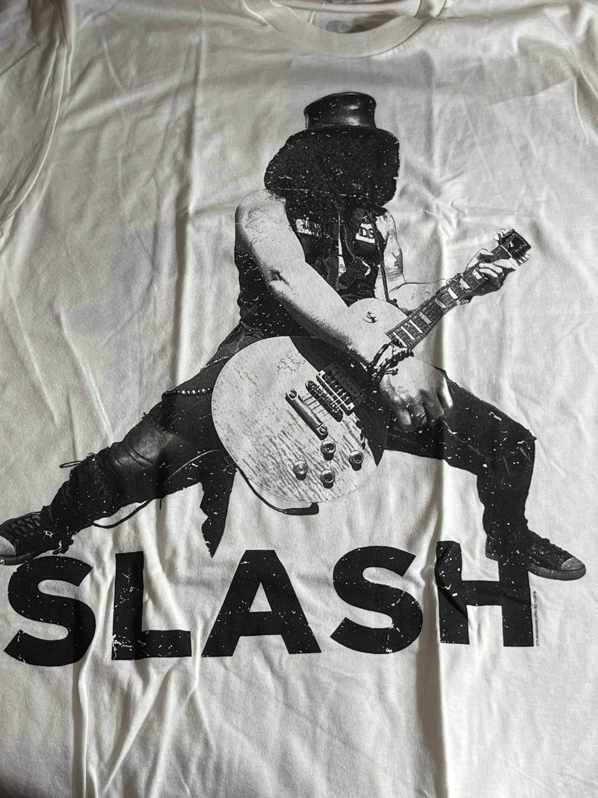 Designer Slash T-shirt World On Fire Tour 2014 Slash Shirt - XXL Size US XXL / EU 58 / 5 - 4 Thumbnail