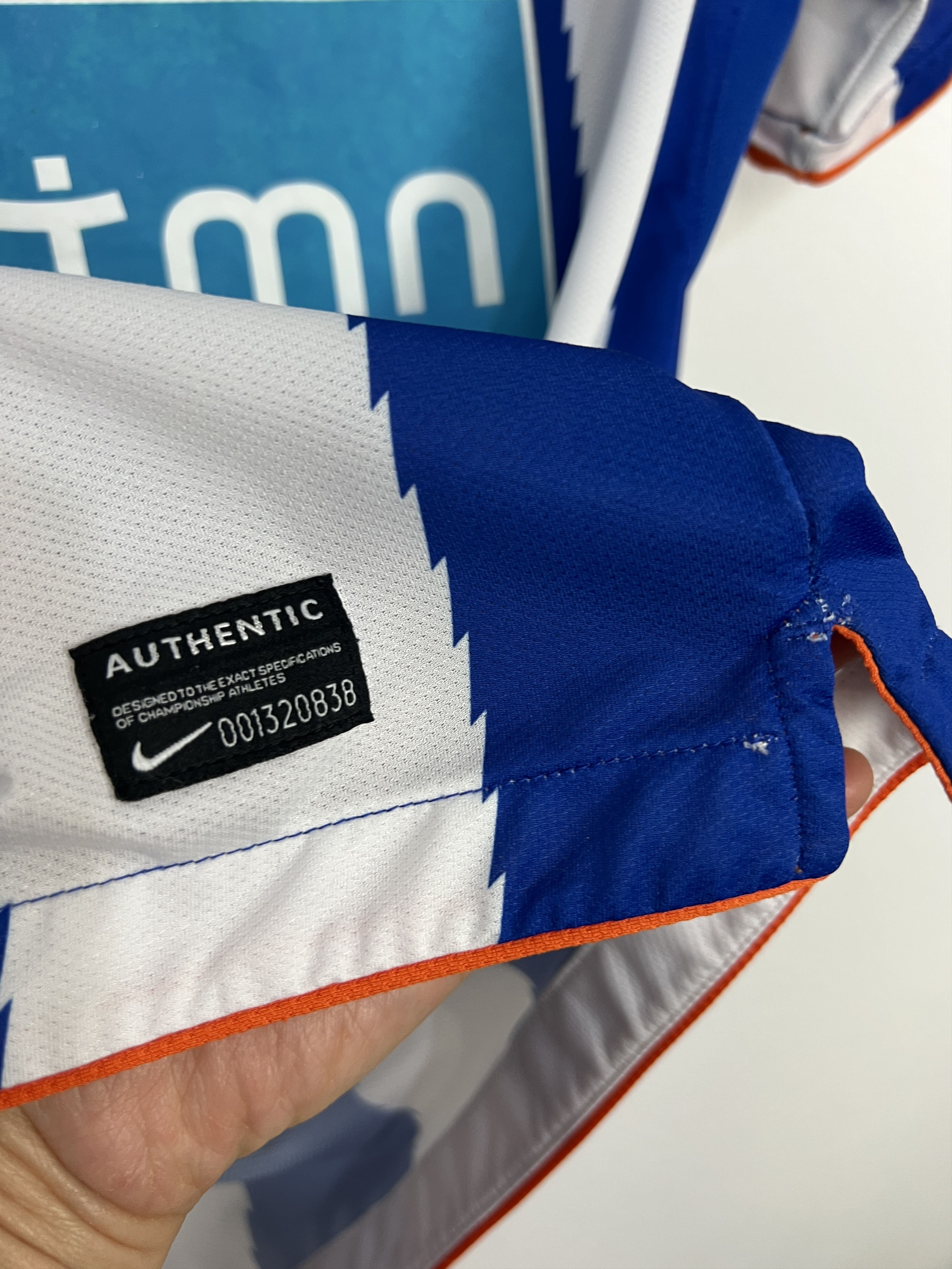 Nike Porto Home football shirt 2008 Soccer Nike Jersey Mens Size US S / EU 44-46 / 1 - 7 Thumbnail