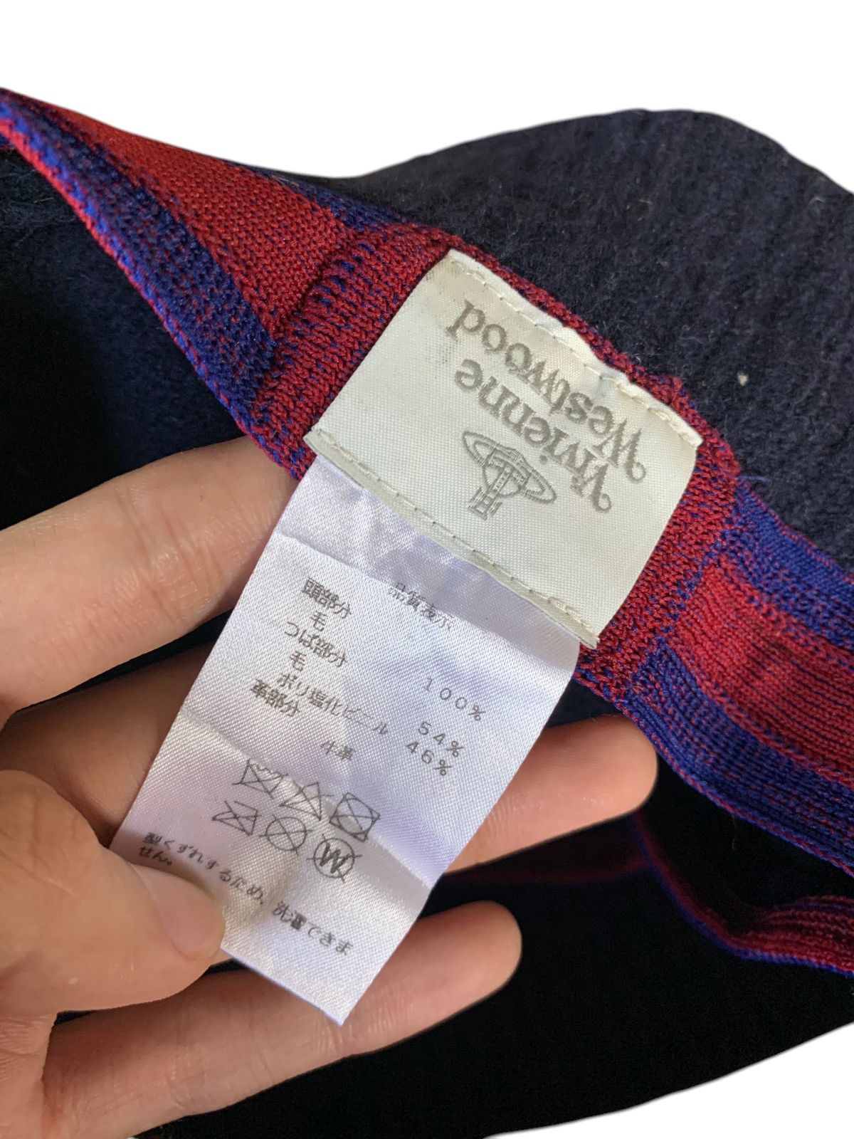 Vivienne Westwood Vintage Viviene Westwood Wool Bucket Hats Size ONE SIZE - 12 Thumbnail
