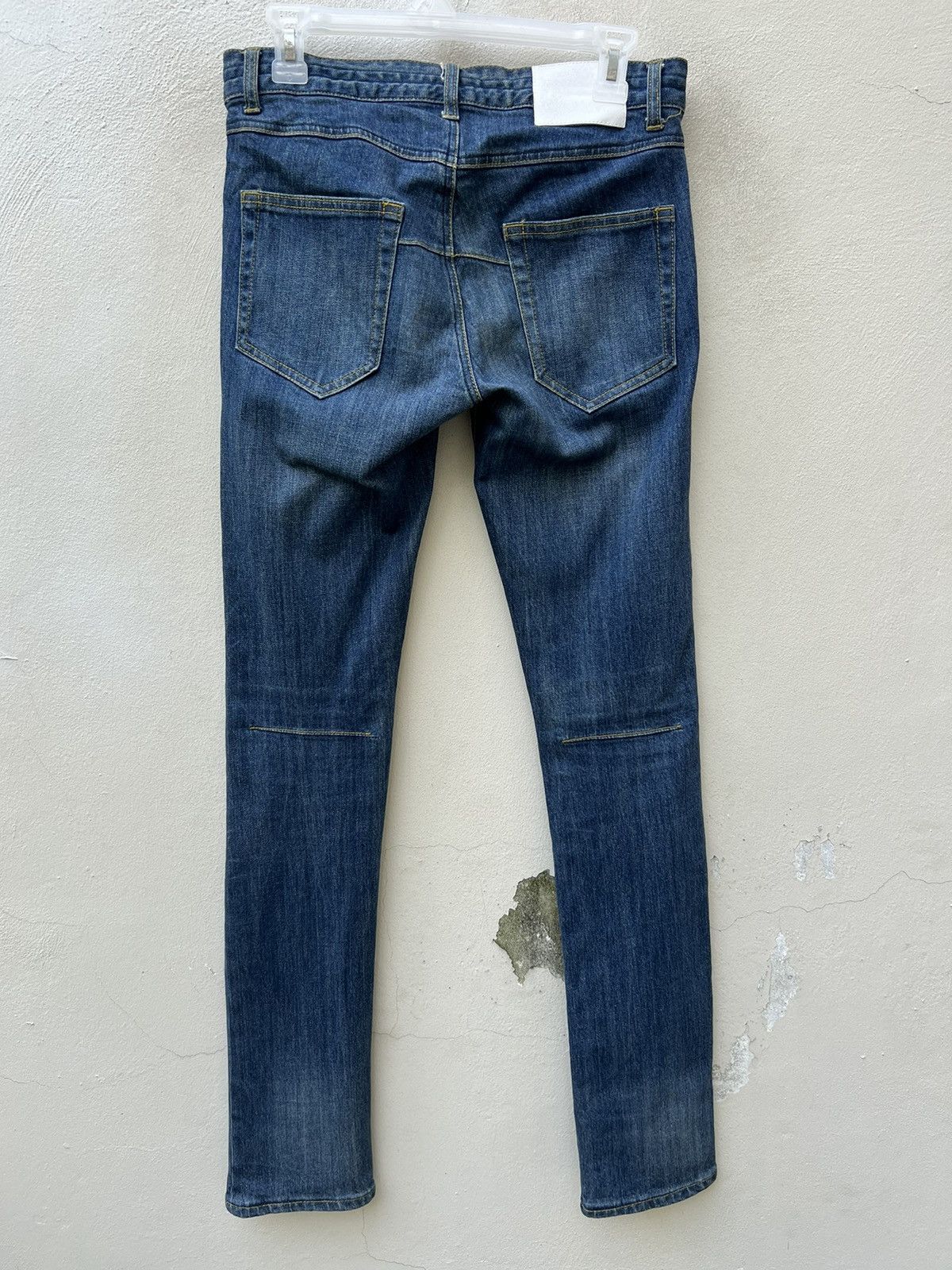 Number (N)ine Number (N)ine Japan Stretchable Denim Skinny Jeans Size US 29 - 15 Thumbnail