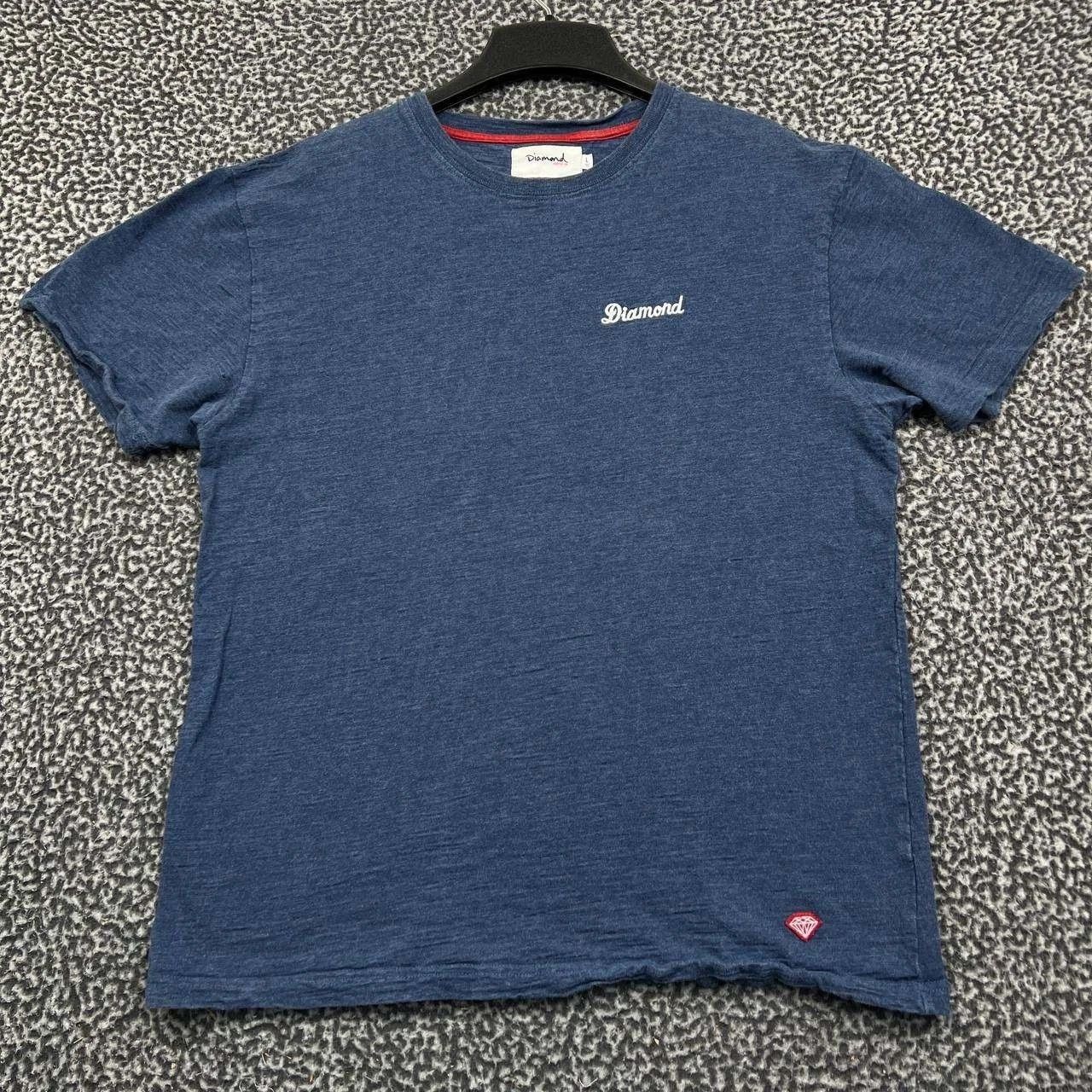 Diamond Supply Co. Diamond Supply Co. Shirt Men Large Blue Crew Neck Cotton Size US L / EU 52-54 / 3 - 1 Thumbnail