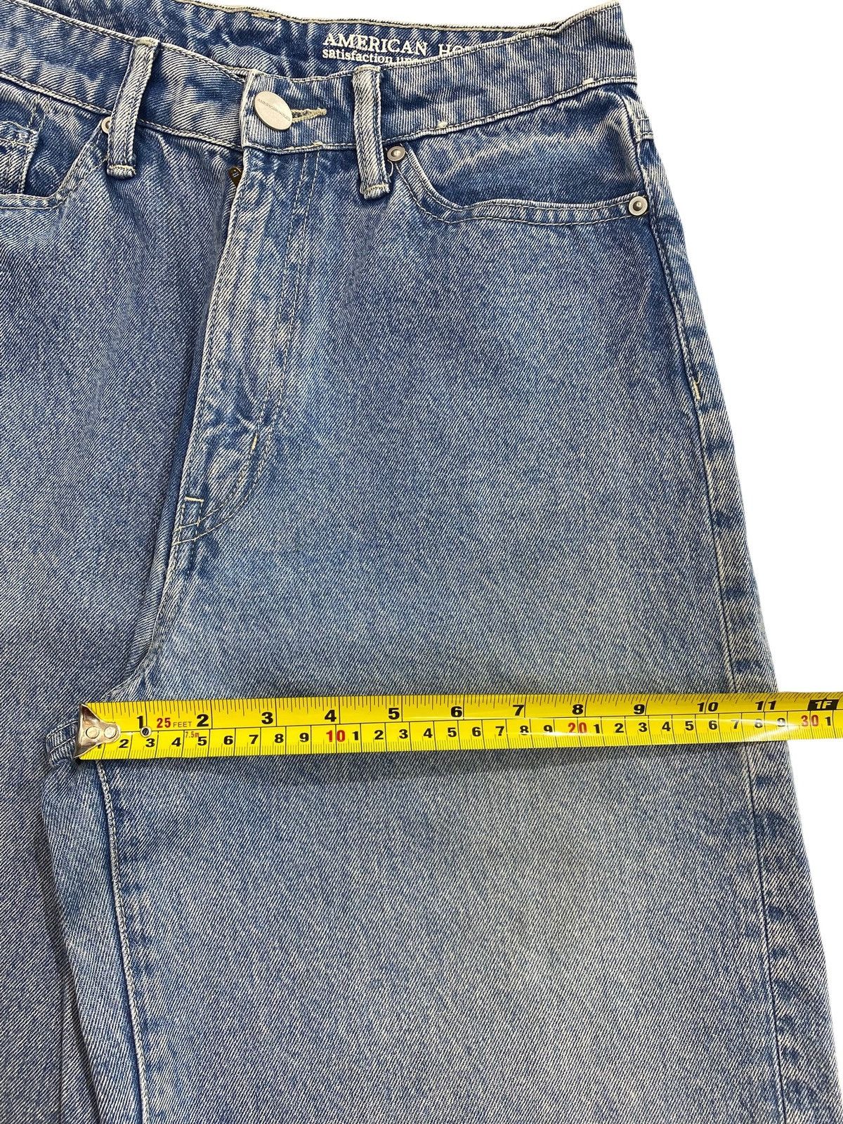Japanese Brand American Holic Brand Acid Wash Style Baggy Jeans Size US 27 - 9 Thumbnail