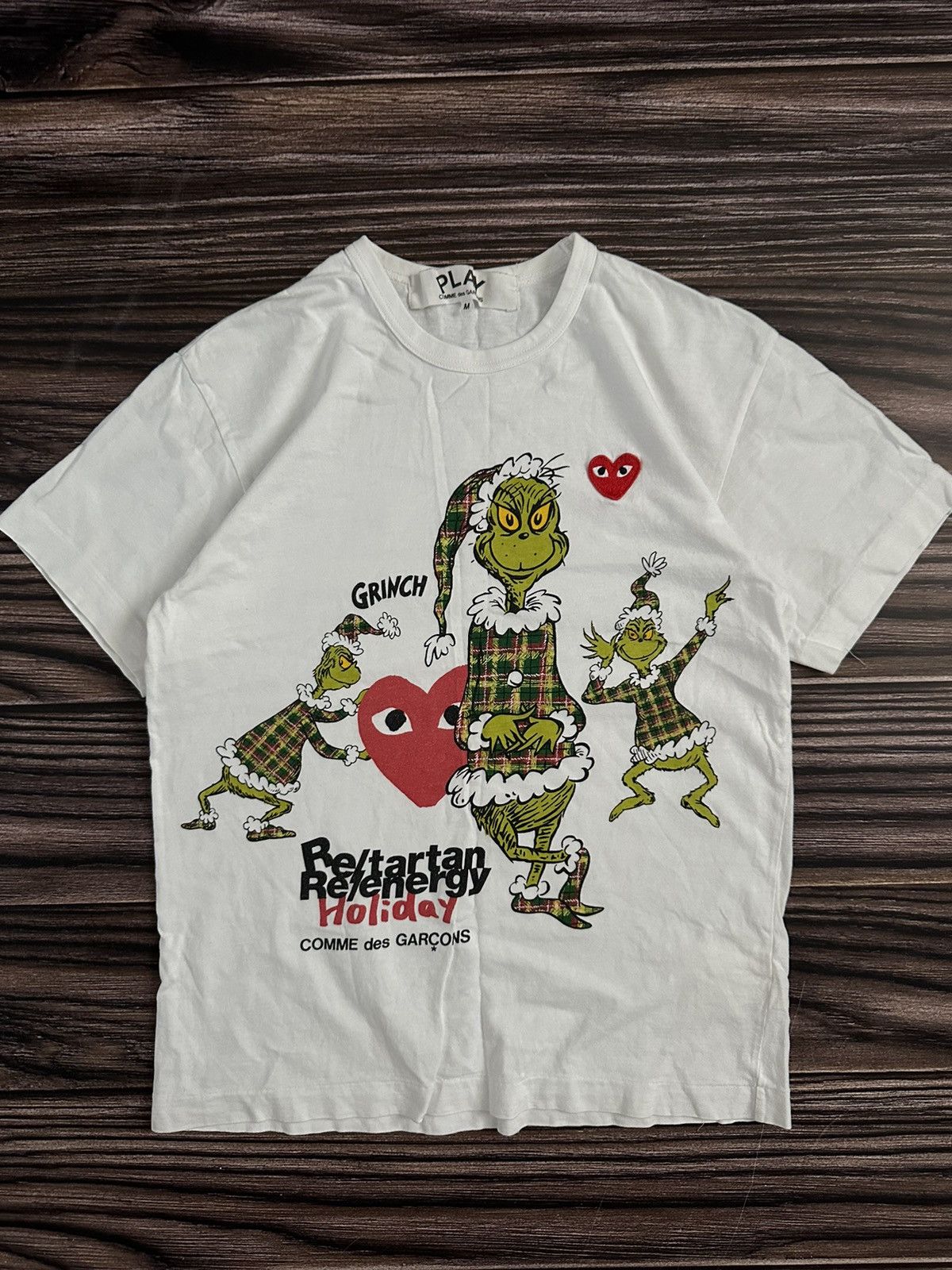 Comme Des Garcons Play × Comme des Garcons Vintage PLAY Grinch T-Shirt |  Grailed