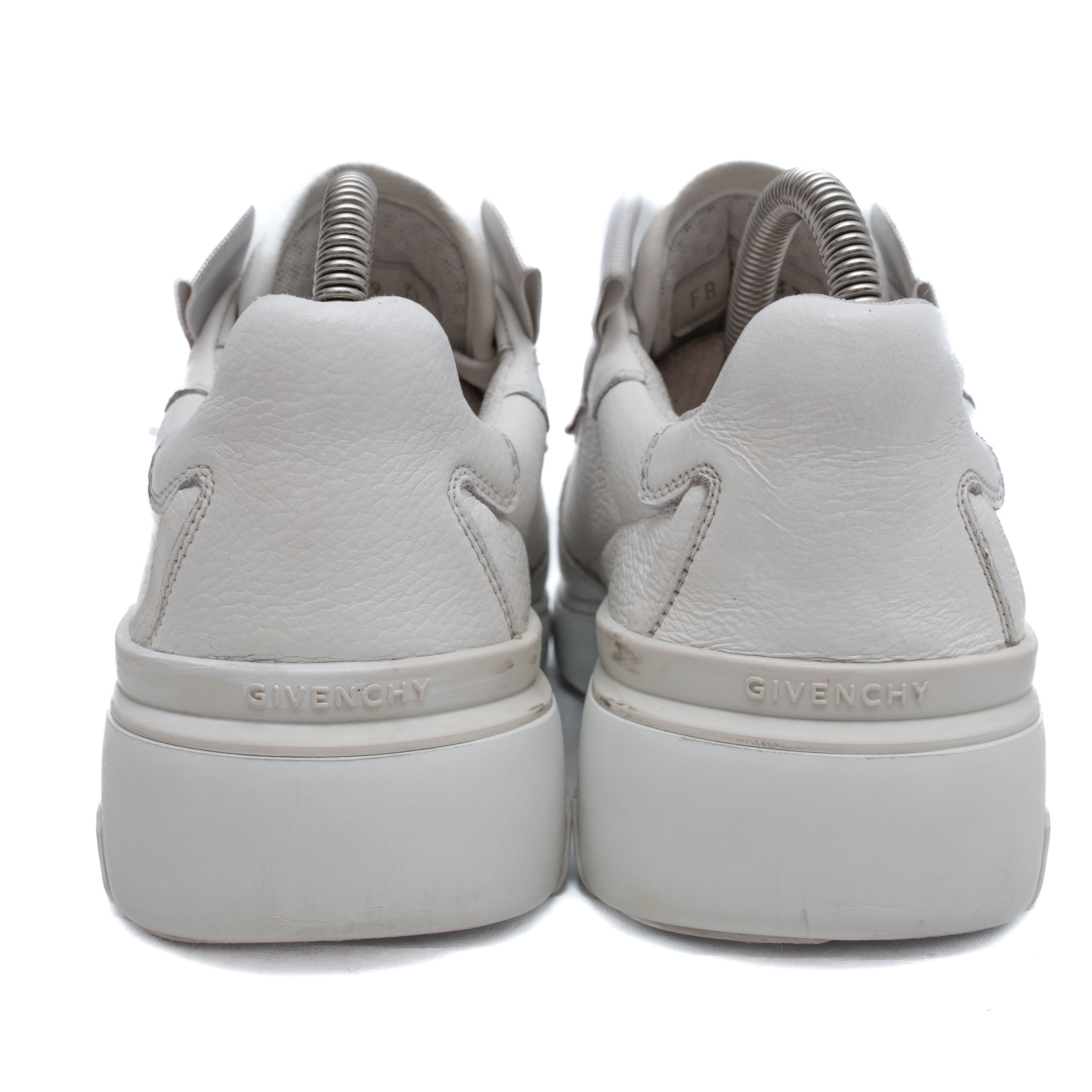 Givenchy GIVENCHY Wing Low Leather Sneakers Size US 7 / IT 37 - 5 Thumbnail