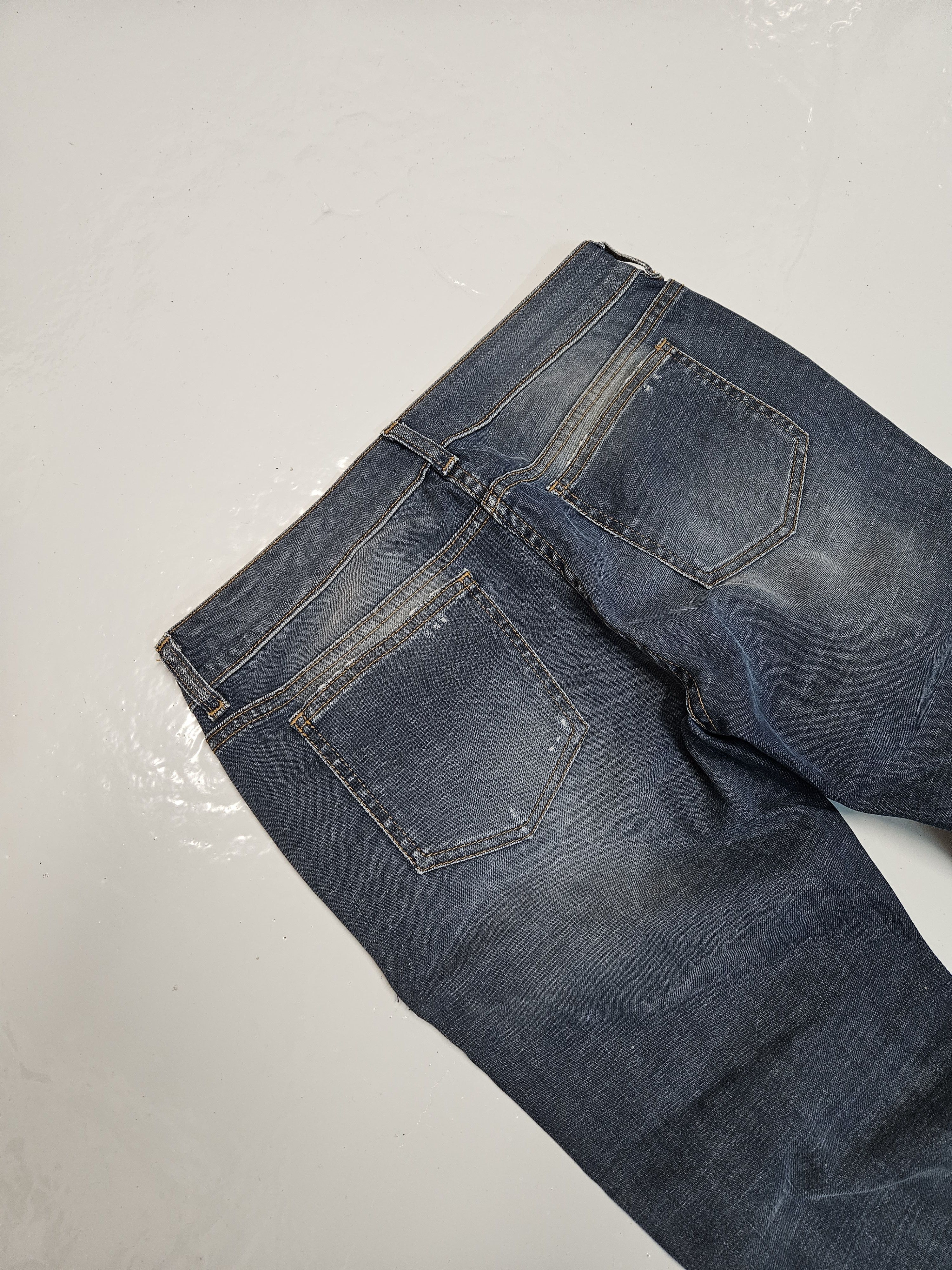 Balmain Y2k Balmain low rise bootcut denim Size 30" / US 8 / IT 44 - 10 Thumbnail