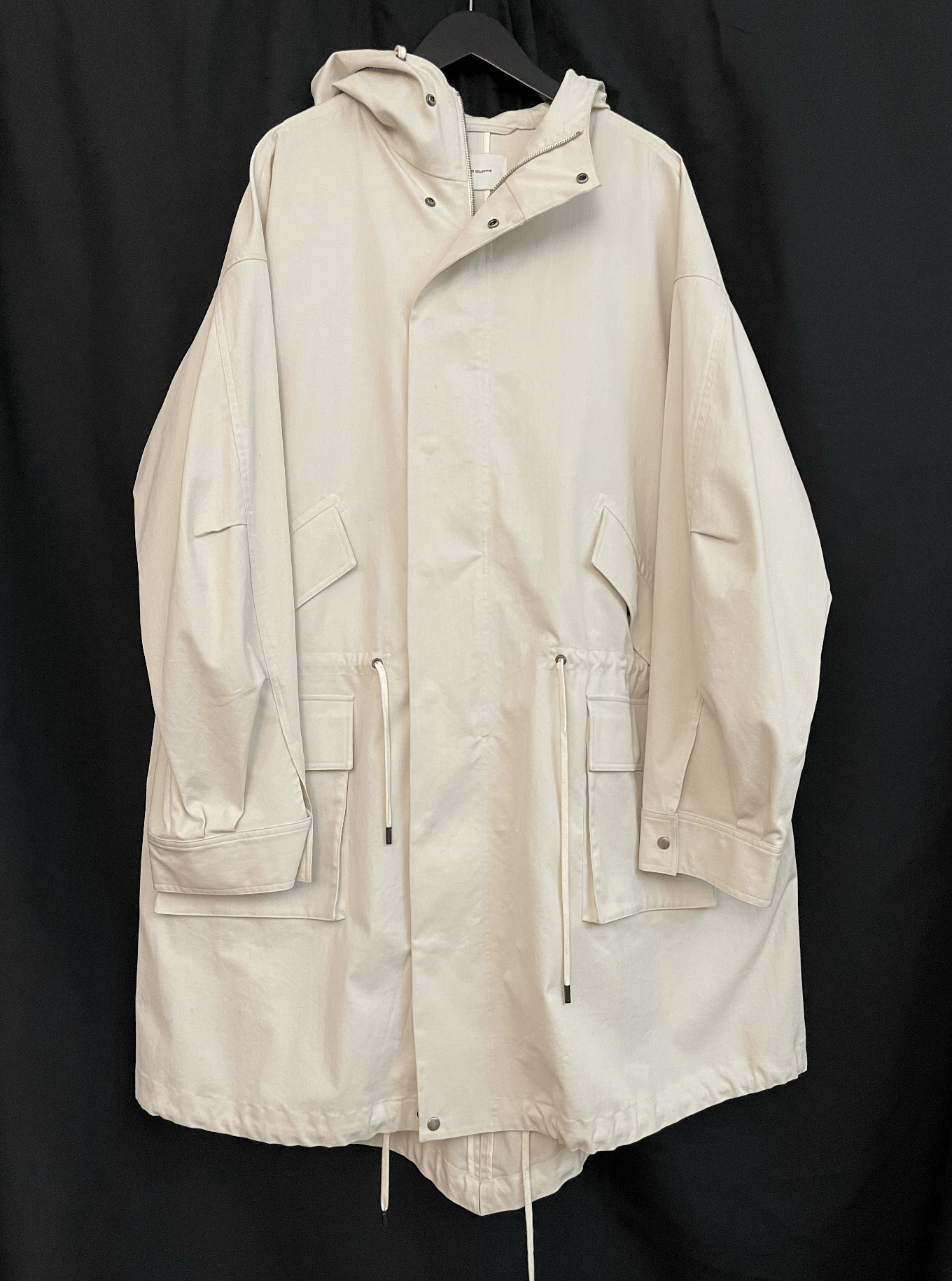 Other Bone White Cotton Explorer Parka Size US L / EU 52-54 / 3 - 1 Thumbnail