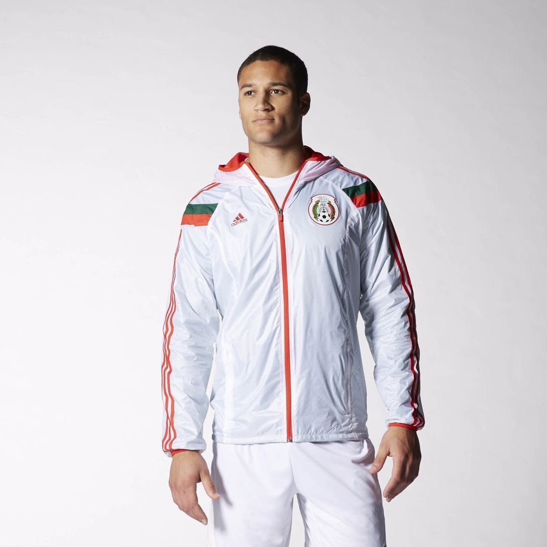 Adidas Very rare adidas mexico men anthem track jacket 2014 Size US S / EU 44-46 / 1 - 11 Thumbnail
