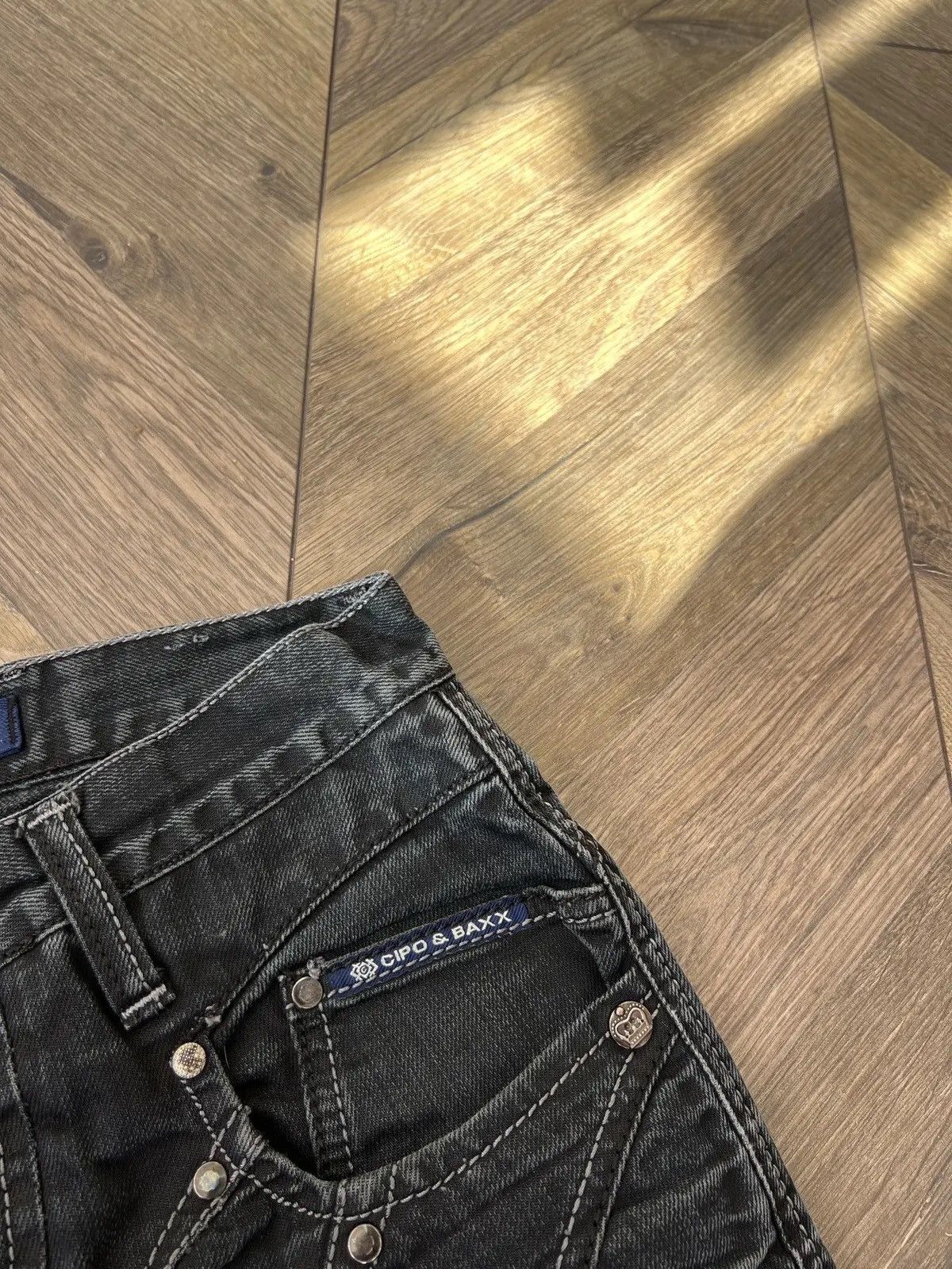 Japanese Brand × Vintage Vintage Cippo&Bax Japanese Archival Pants Size US 29 - 7 Thumbnail