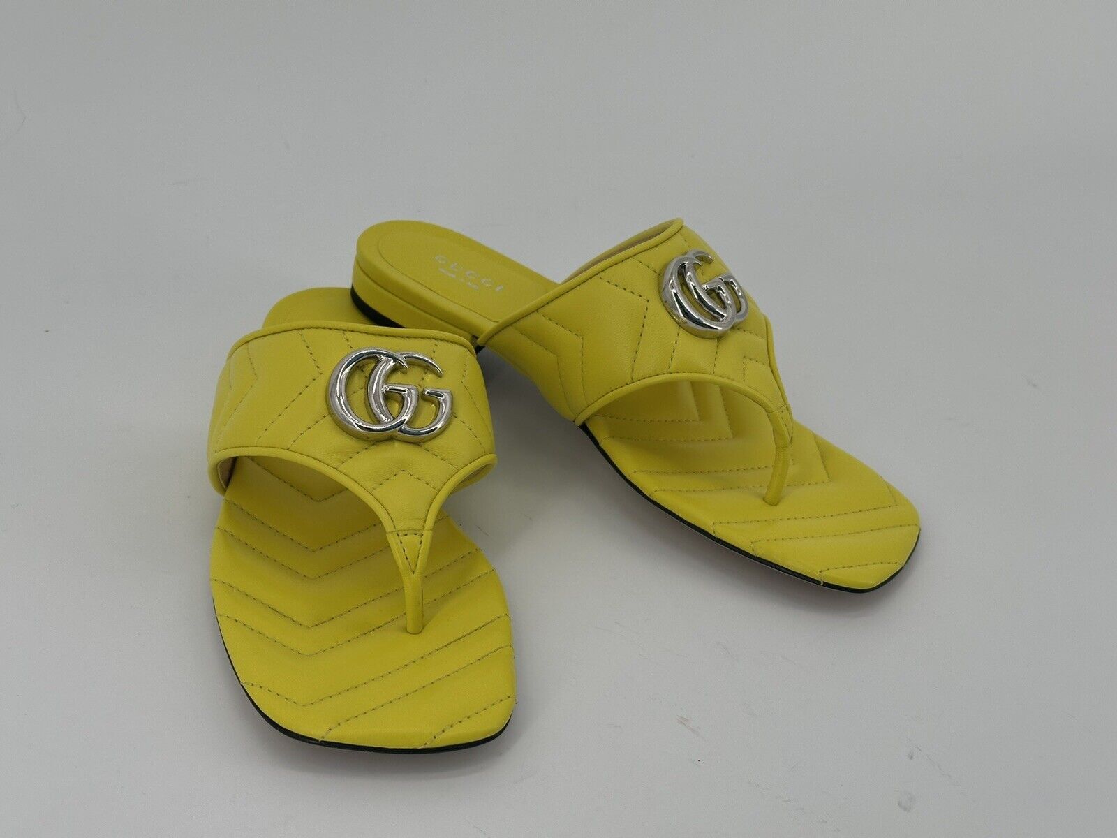 Gucci New Gucci Marmont Sandals Size-IT-38 / US-8 Size US 8 / IT 38 - 4 Thumbnail