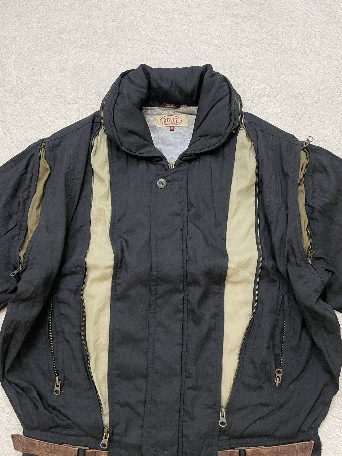 Dolce & Gabbana 2000s Number Nine Archive Jacket Strap Waist LGB Undercover Size US XL / EU 56 / 4 - 2 Thumbnail