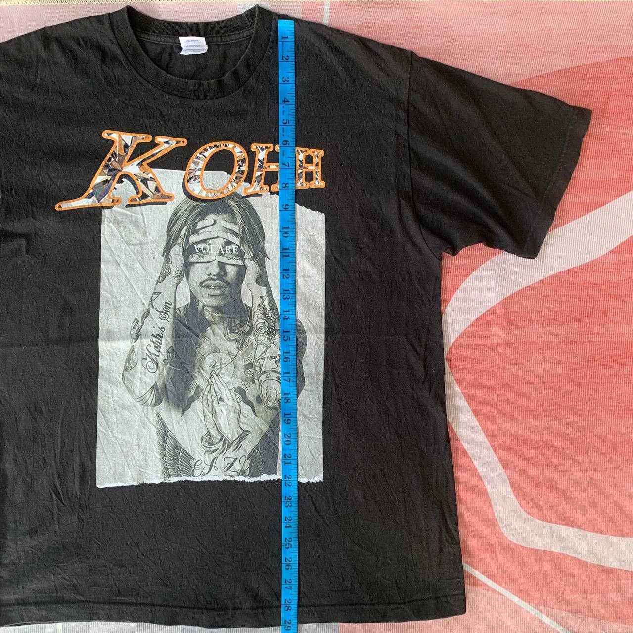 Rap Tees Japanese Rapper KOHH T-shirt Size US XL / EU 56 / 4 - 9 Thumbnail
