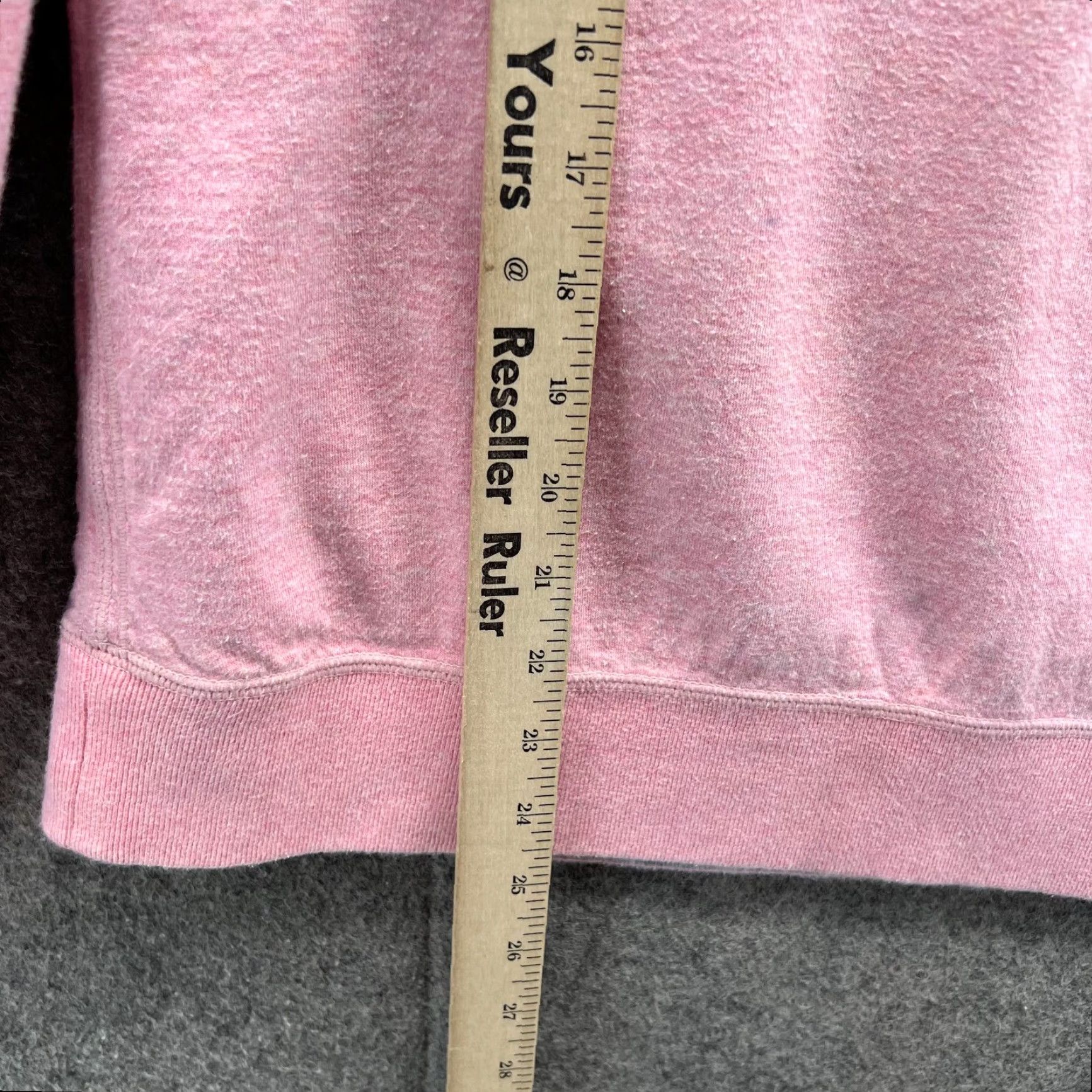 Tommy Bahama VINTAGE Tommy Bahama Sweater Womens Large Pullover Fleece Reversible 1/2 Zip Pink Grey Logo Pattern USA Size L / US 10 / IT 46 - 6 Thumbnail