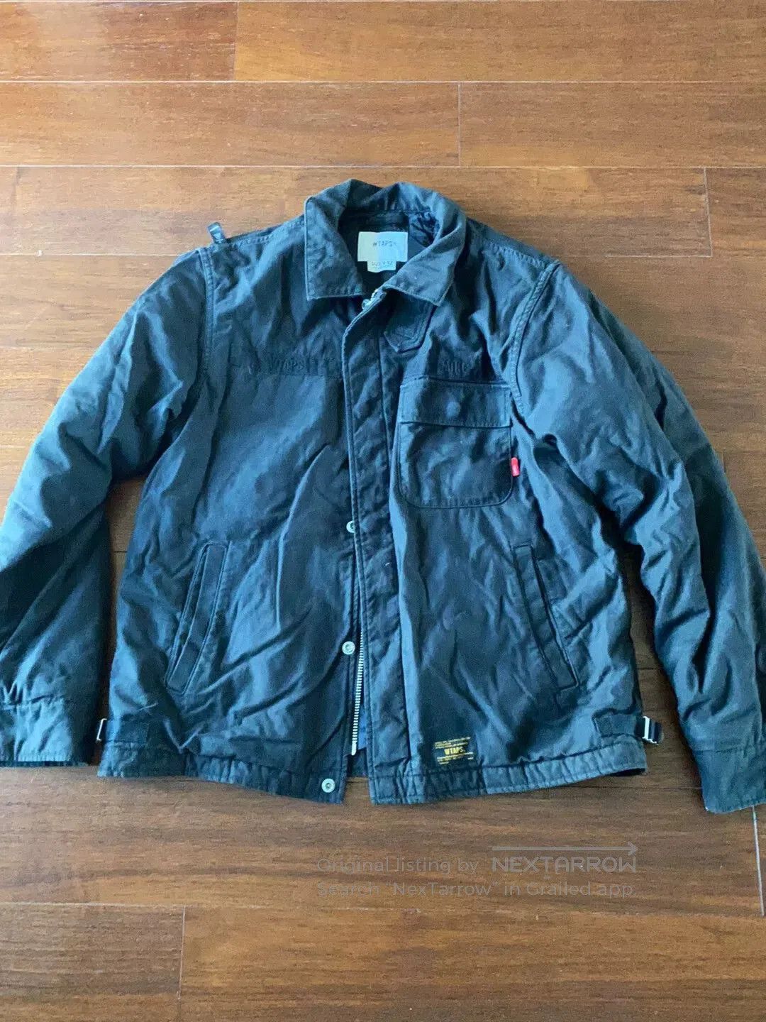 Wtaps WTAPS N1 Cotton Jacket. Size US S / EU 44-46 / 1 - 1 Thumbnail