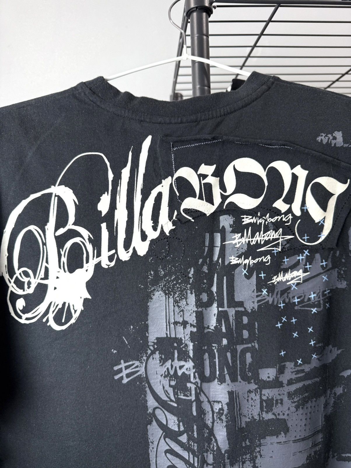 Billabong Vintage Billabong Surf Style Patch T Shirt Oneill Stussy Size US M / EU 48-50 / 2 - 6 Thumbnail