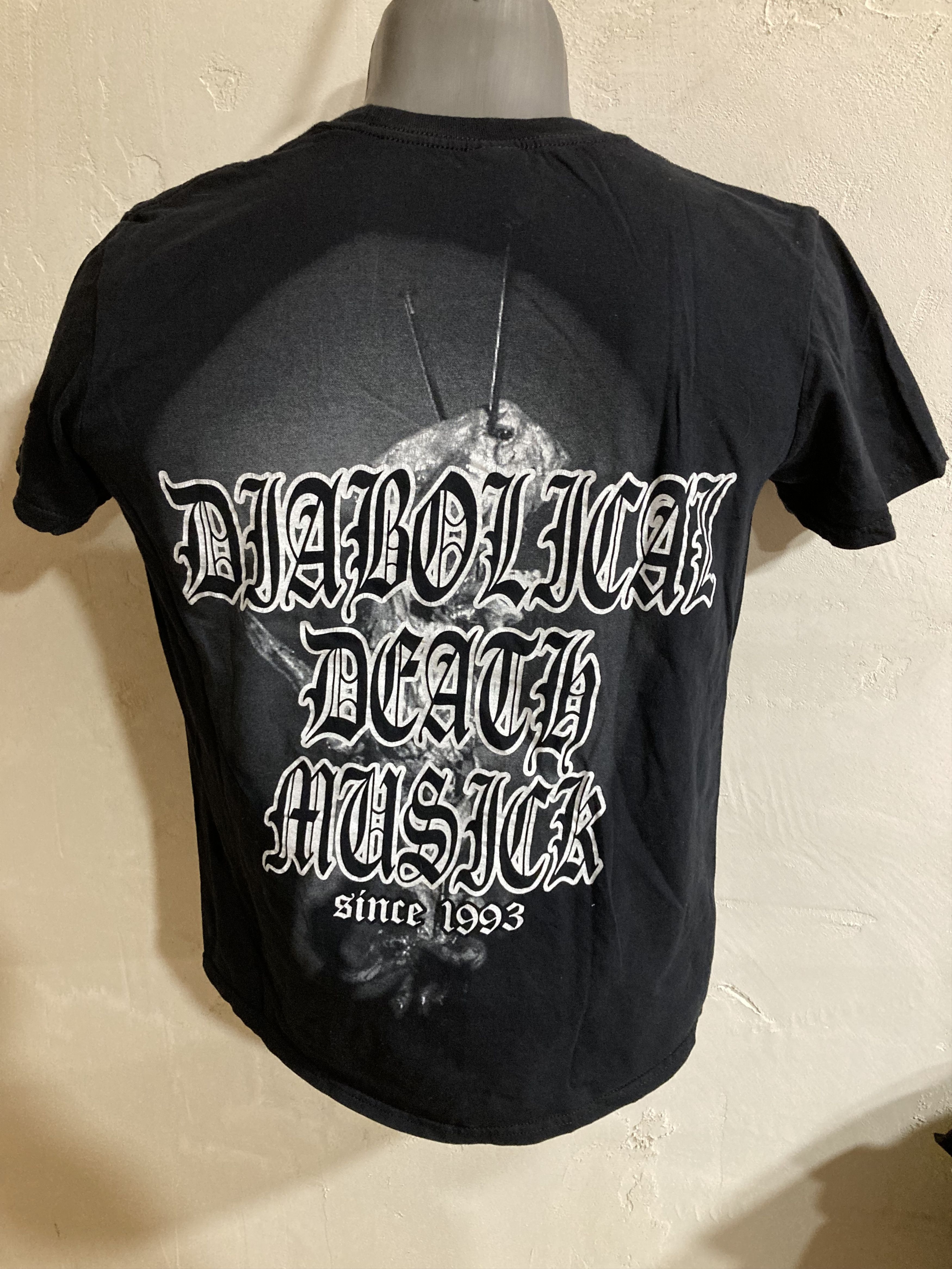 Band Tees Belphegor Conjuring the Dead 2014 Nuclear Blast Shirt Size US S / EU 44-46 / 1 - 2 Thumbnail