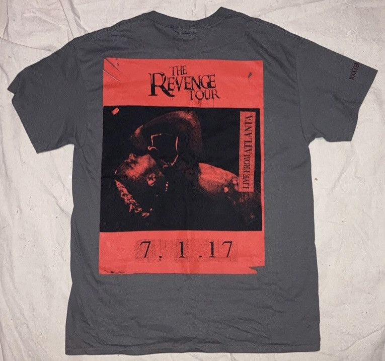 Revenge Xxxtentacion The Revenge Tour Shirt 2021 Grailed