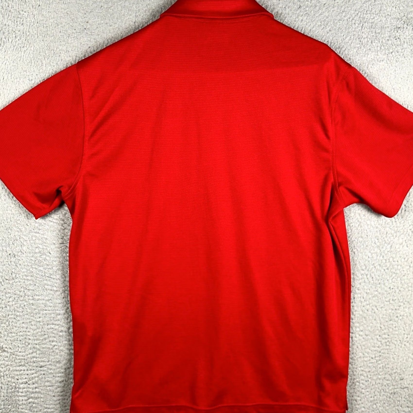 Under Armour Under Armour HeatGear Polo Shirt Mens XL Red Cincinnati Bearcats Logo Stripes Short Sleeve Collared Buttoned Pocketless Size US XL / EU 56 / 4 - 3 Thumbnail