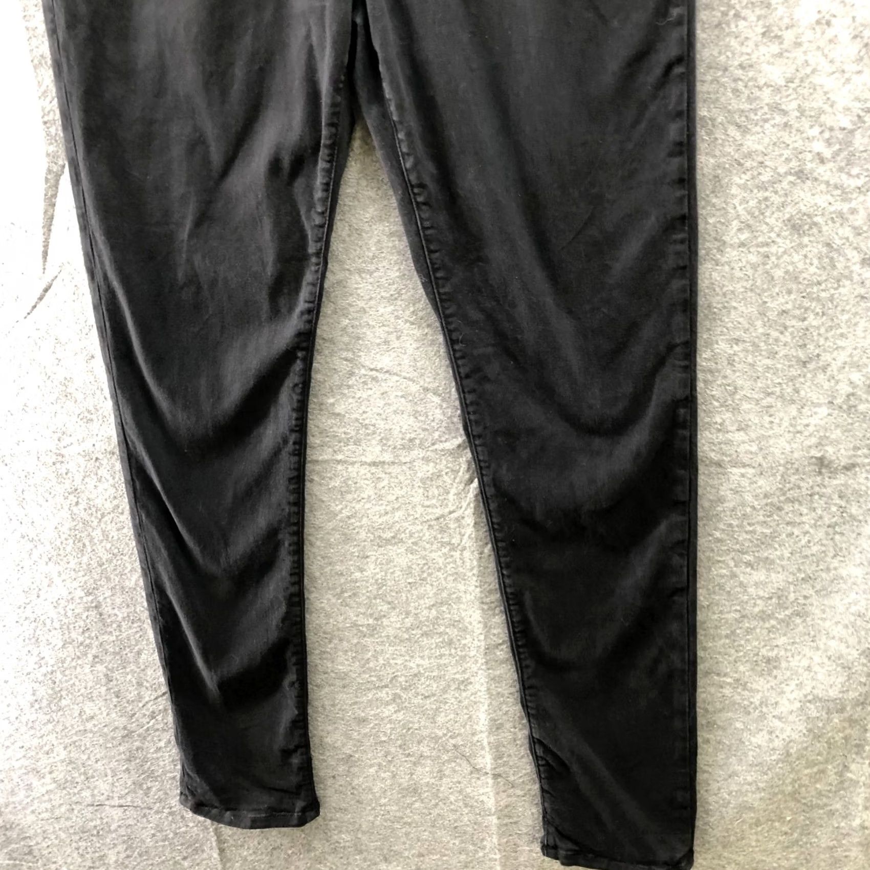 American Eagle Outfitters American Eagle Outfitters Skinny Chino Pants Mens 32x34 Black 5 Pocket Flex Soft Jean Pant Slim Flat Front Casual Size US 32 / EU 48 - 3 Thumbnail