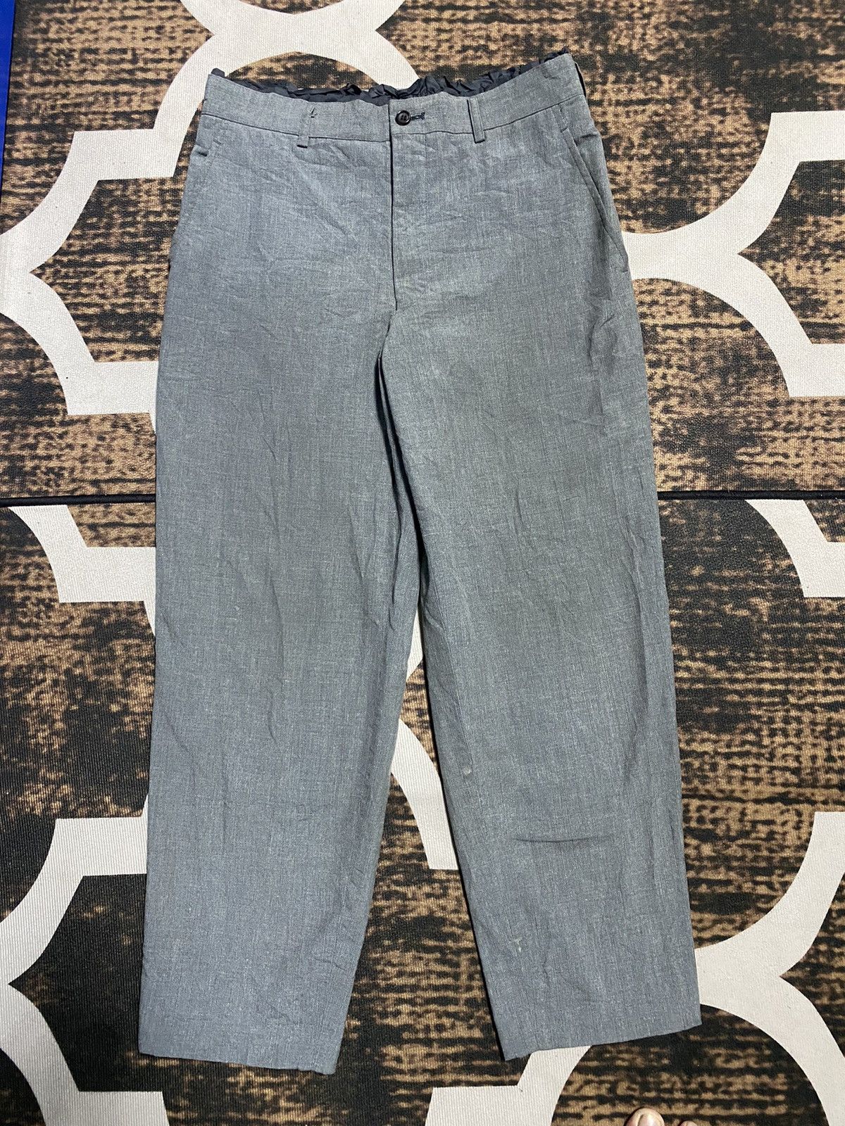 Comme des Garcons Vtg AD1999 Comme Des Garcons Homme Plus Pants Size US 31 - 1 Thumbnail