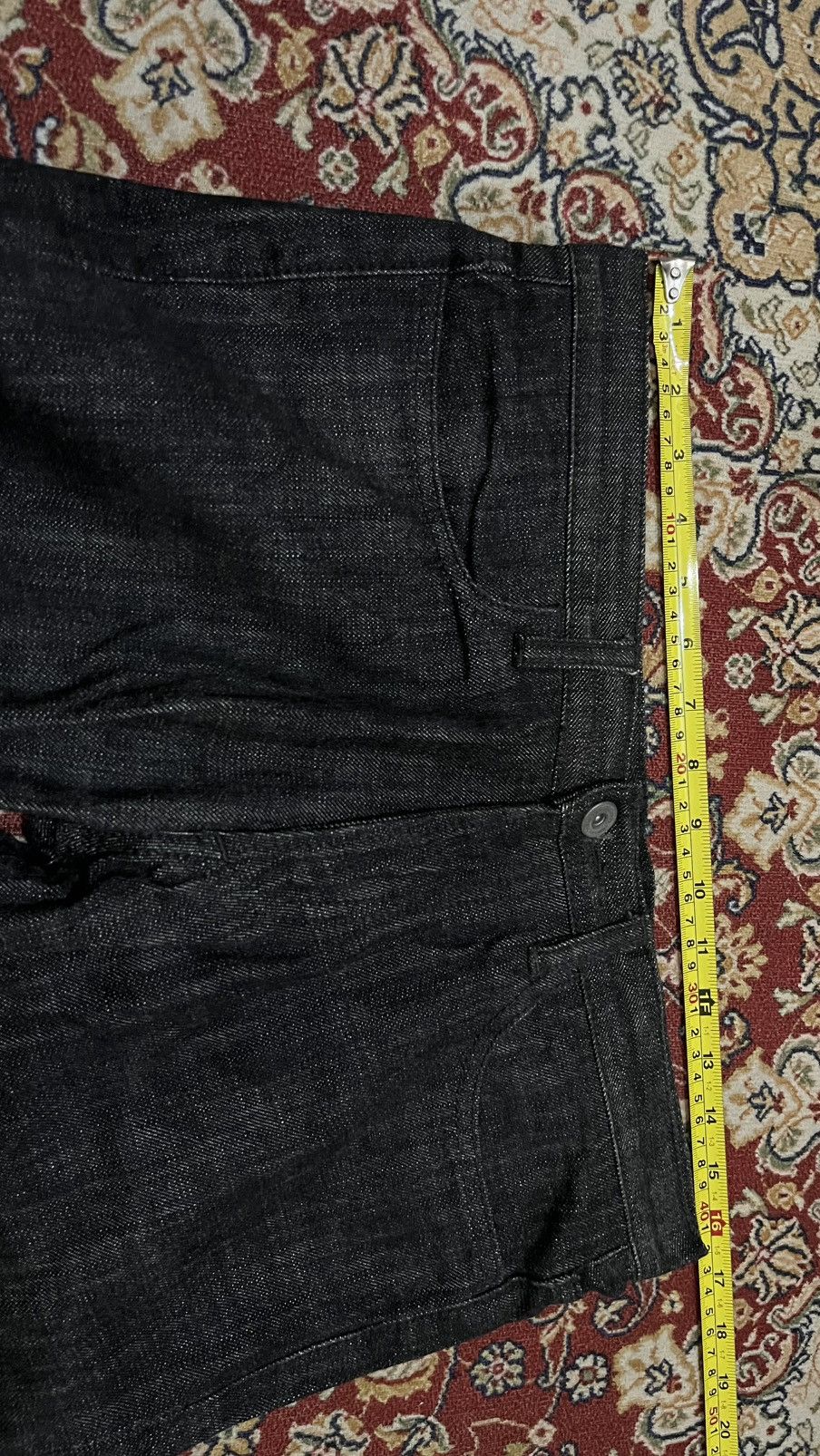 RIPVANWINKLE Vintage Ripvanwinkle Smart Jeans manual 31" x 32" Size US 31 - 12 Thumbnail