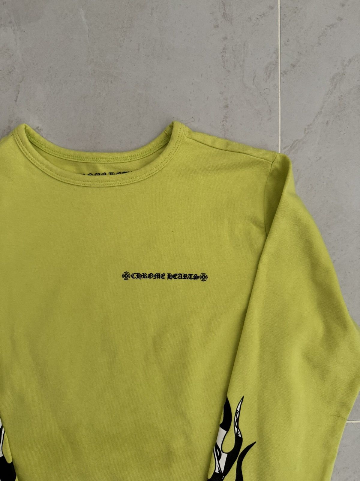 Chrome Hearts Chrome Hearts Mattyboy 99Eyes Crop top Size L / US 10 / IT 46 - 4 Thumbnail
