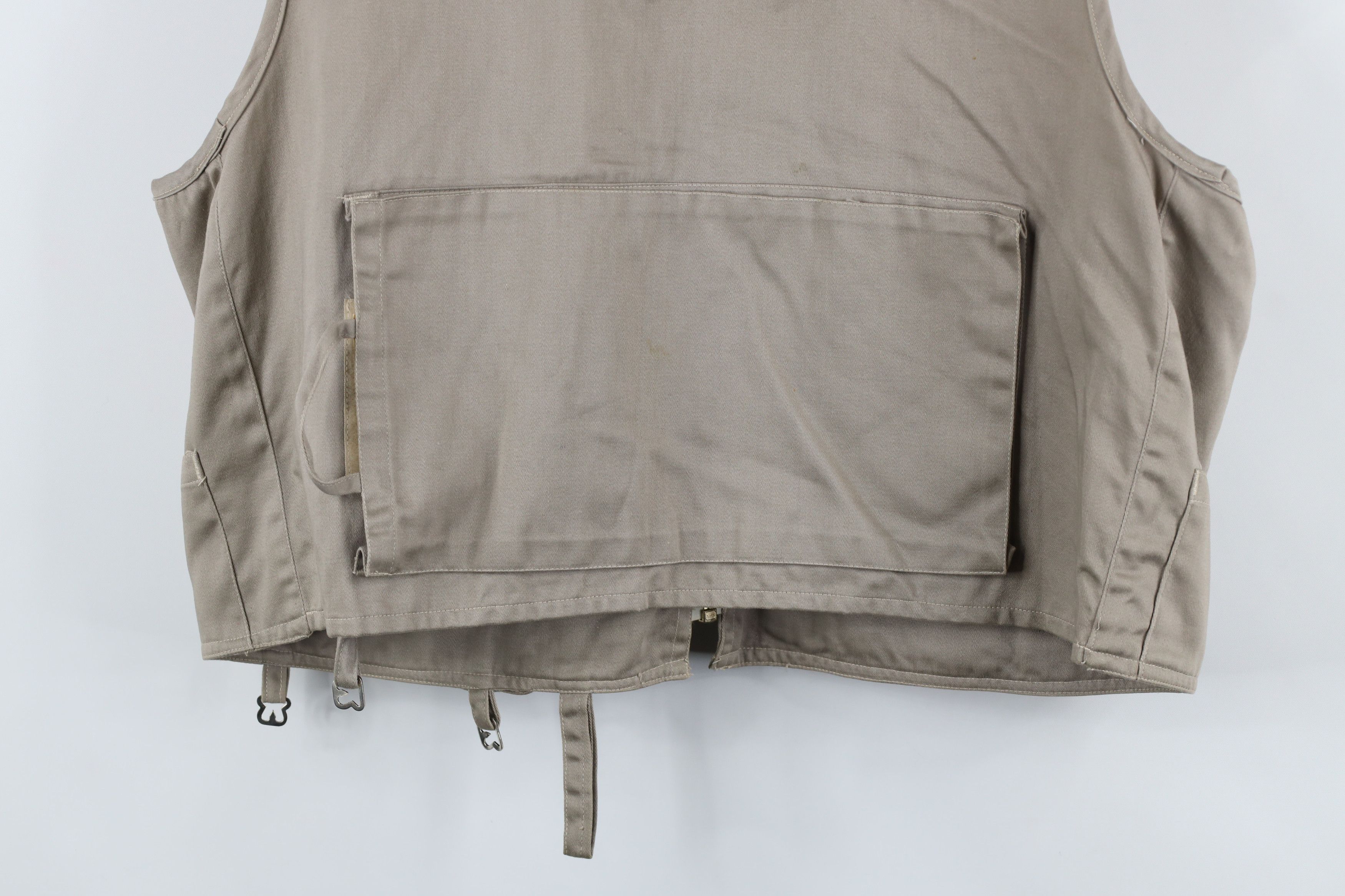 Vintage Vintage 70s 80s Streetwear Tactical Fly Fishing Vest Jacket Size US XL / EU 56 / 4 - 16 Thumbnail