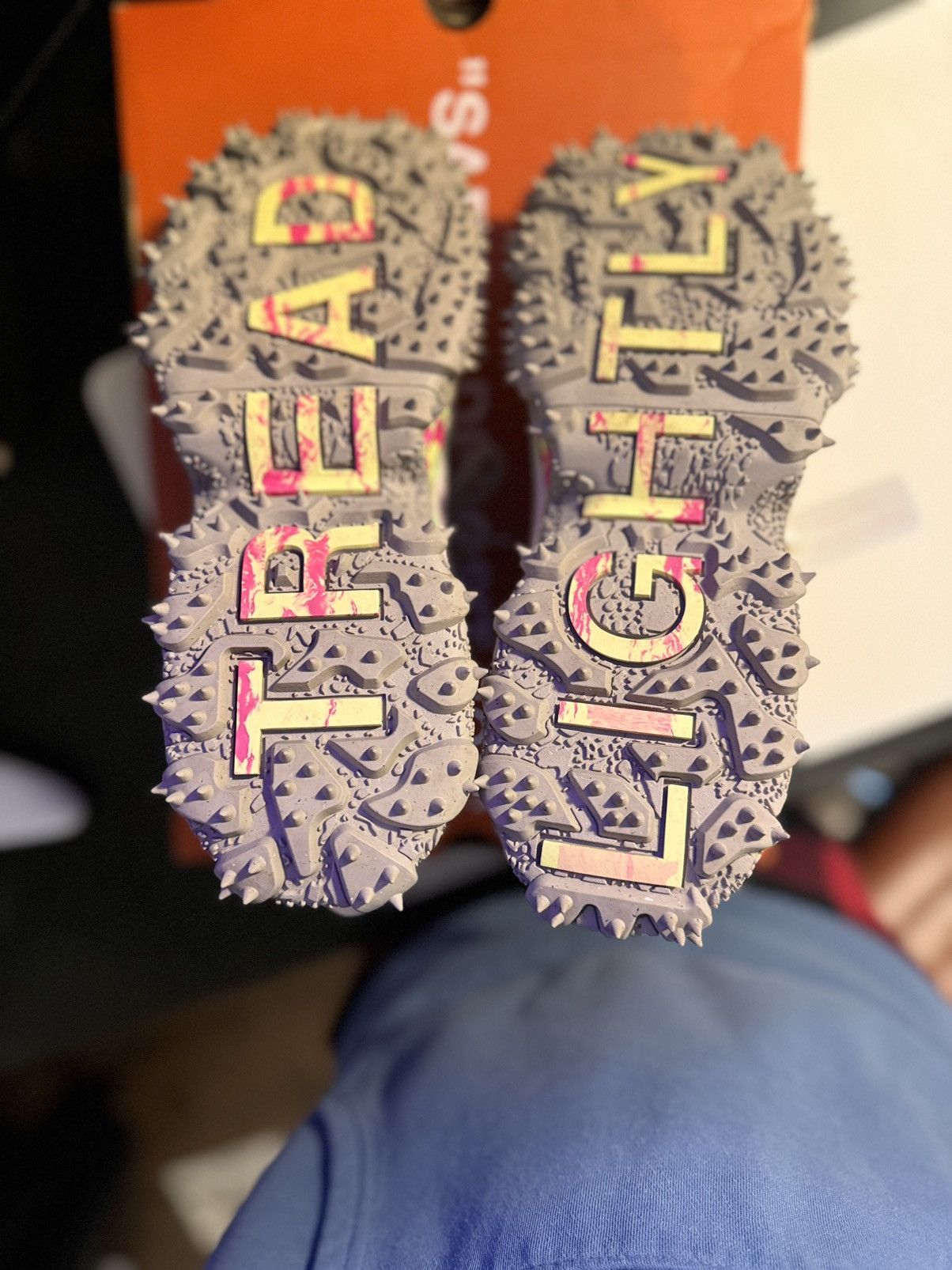 Off-White Off white x Nike Air Terra Forma Size US 9 / EU 42 - 7 Thumbnail