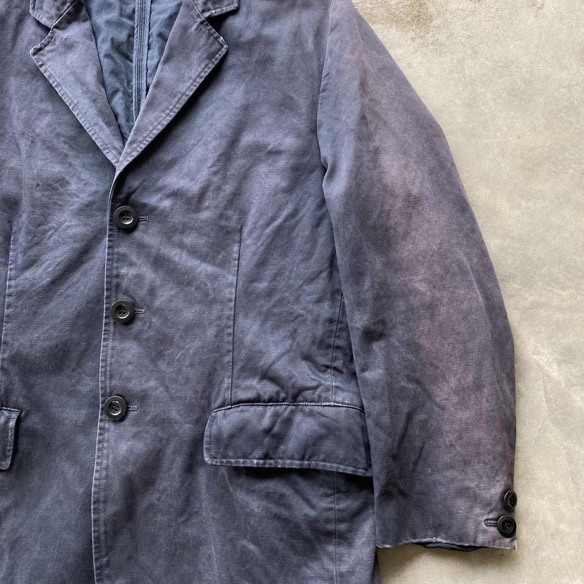 C.P. Company Distressed CP COMPANY Collection Sunfaded Blazer Coat Size US S / EU 44-46 / 1 - 7 Thumbnail
