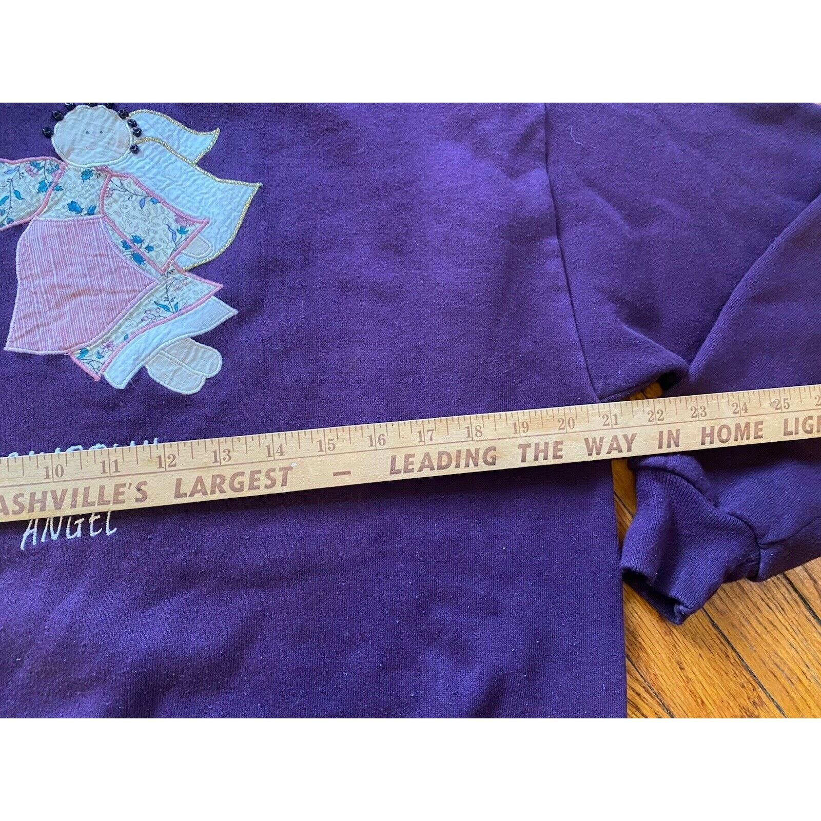 Jerzees VTG Jerzees USA Sweatshirt Guardian Angel Women’s Mens Large Size US L / EU 52-54 / 3 - 6 Thumbnail