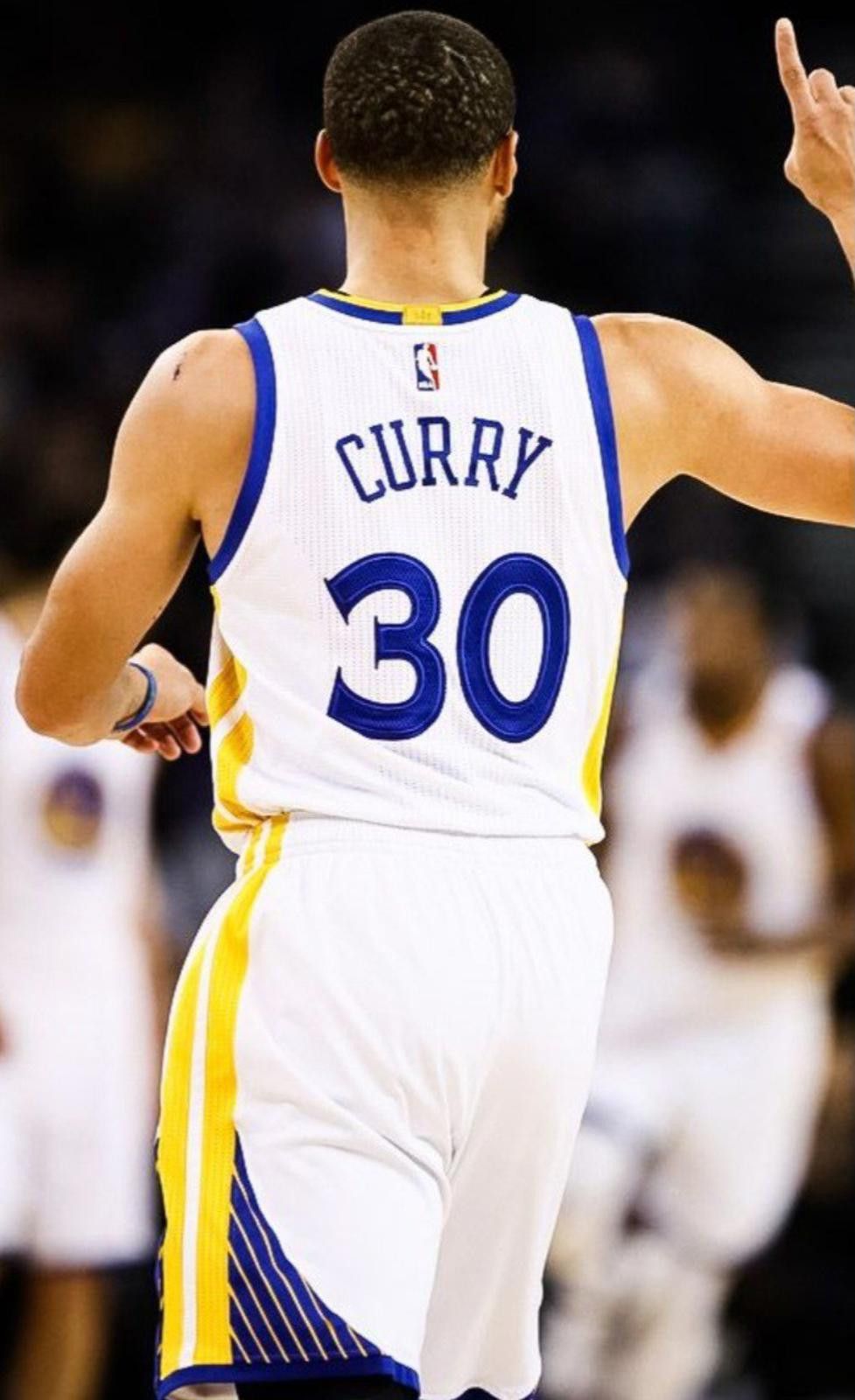 Other Steph Curry (Warriors)-(White)-(Jersey)-(Size:XL)-$90 Size US XL / EU 56 / 4 - 6 Thumbnail