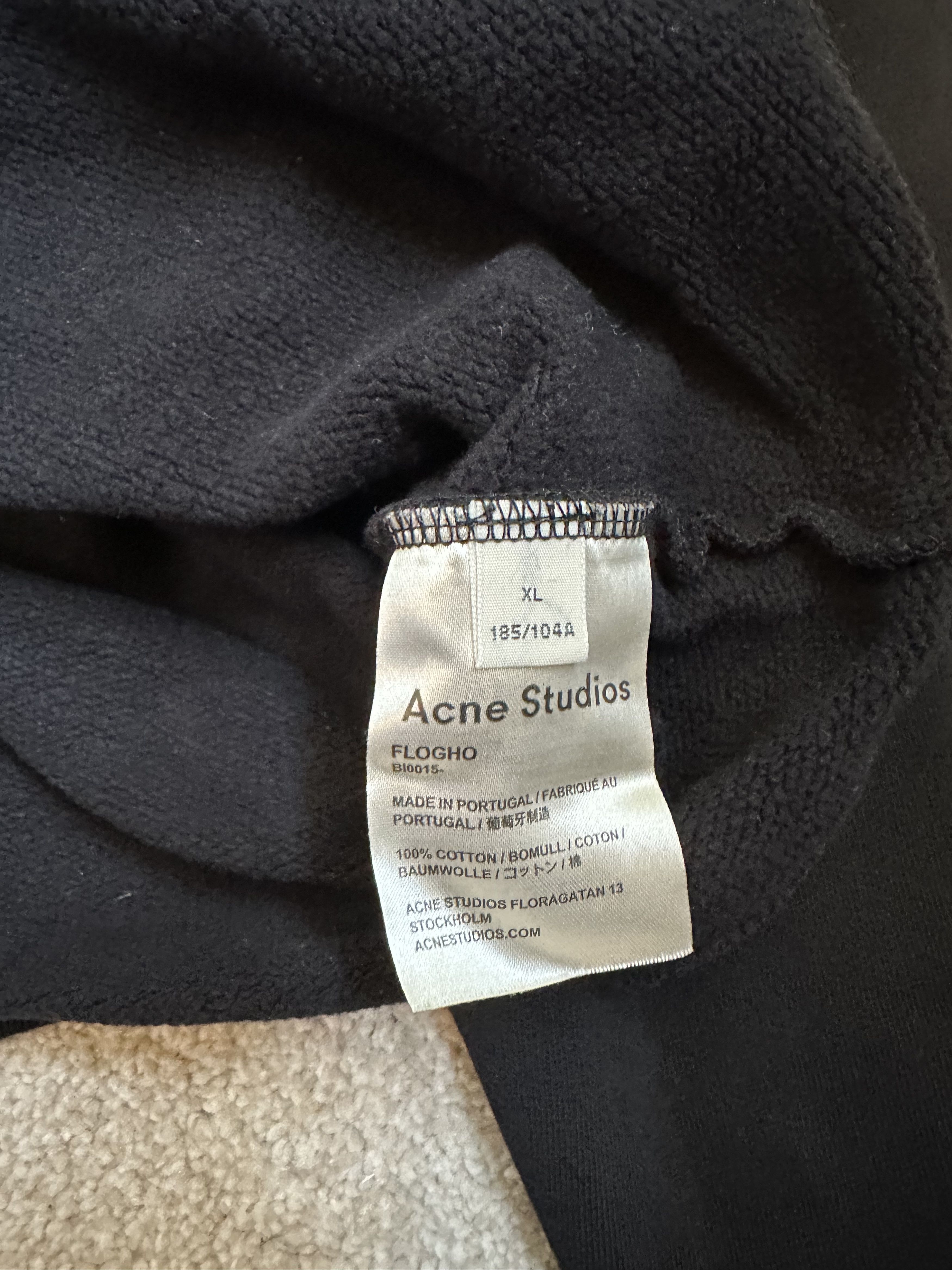 Acne Studios Ssense exclusive flogo sweatshirt Size US XL / EU 56 / 4 - 3 Thumbnail