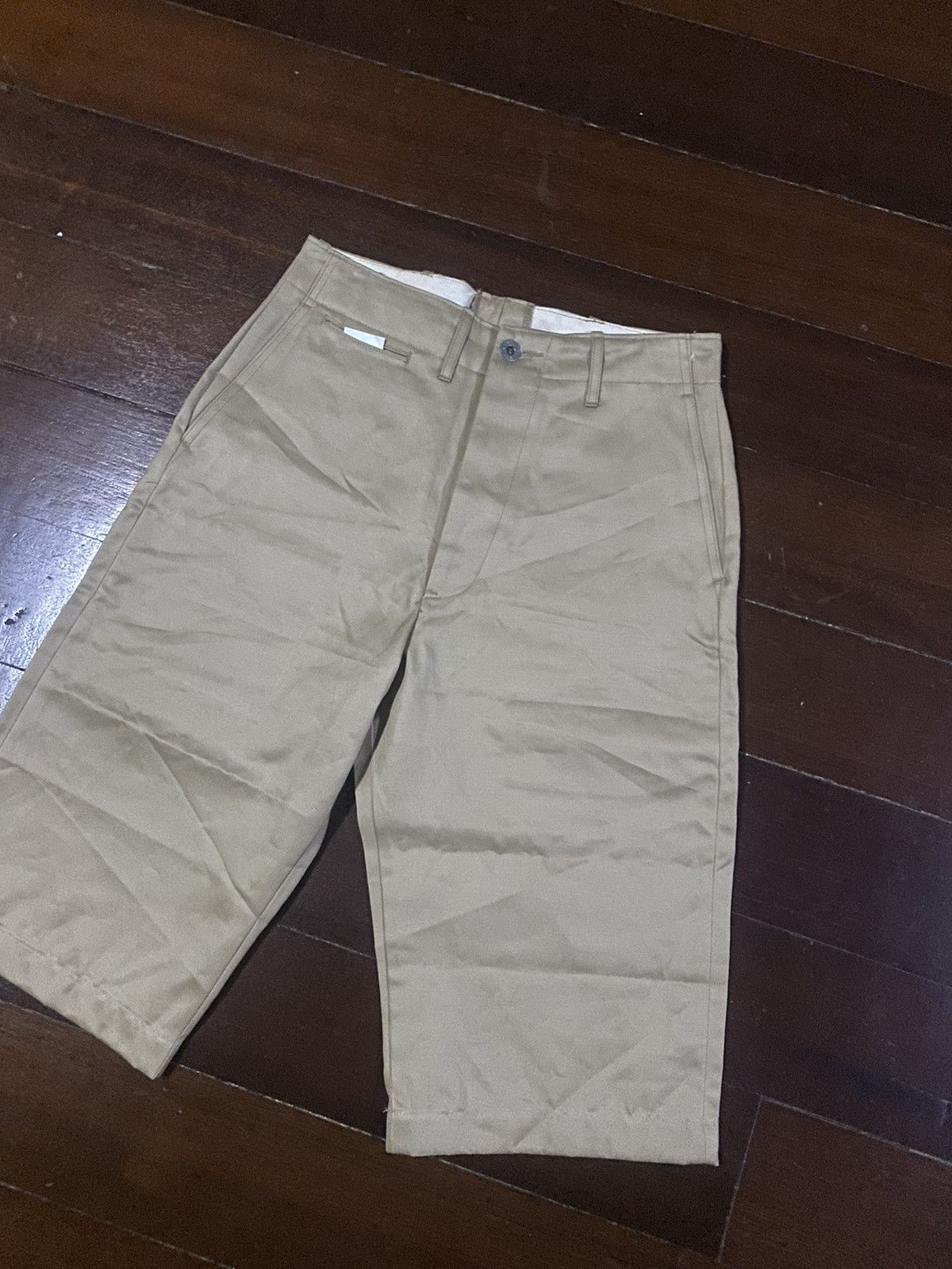 Buzz Rickson's BUZZ RICKSON military chino short pants Size US 29 - 3 Thumbnail