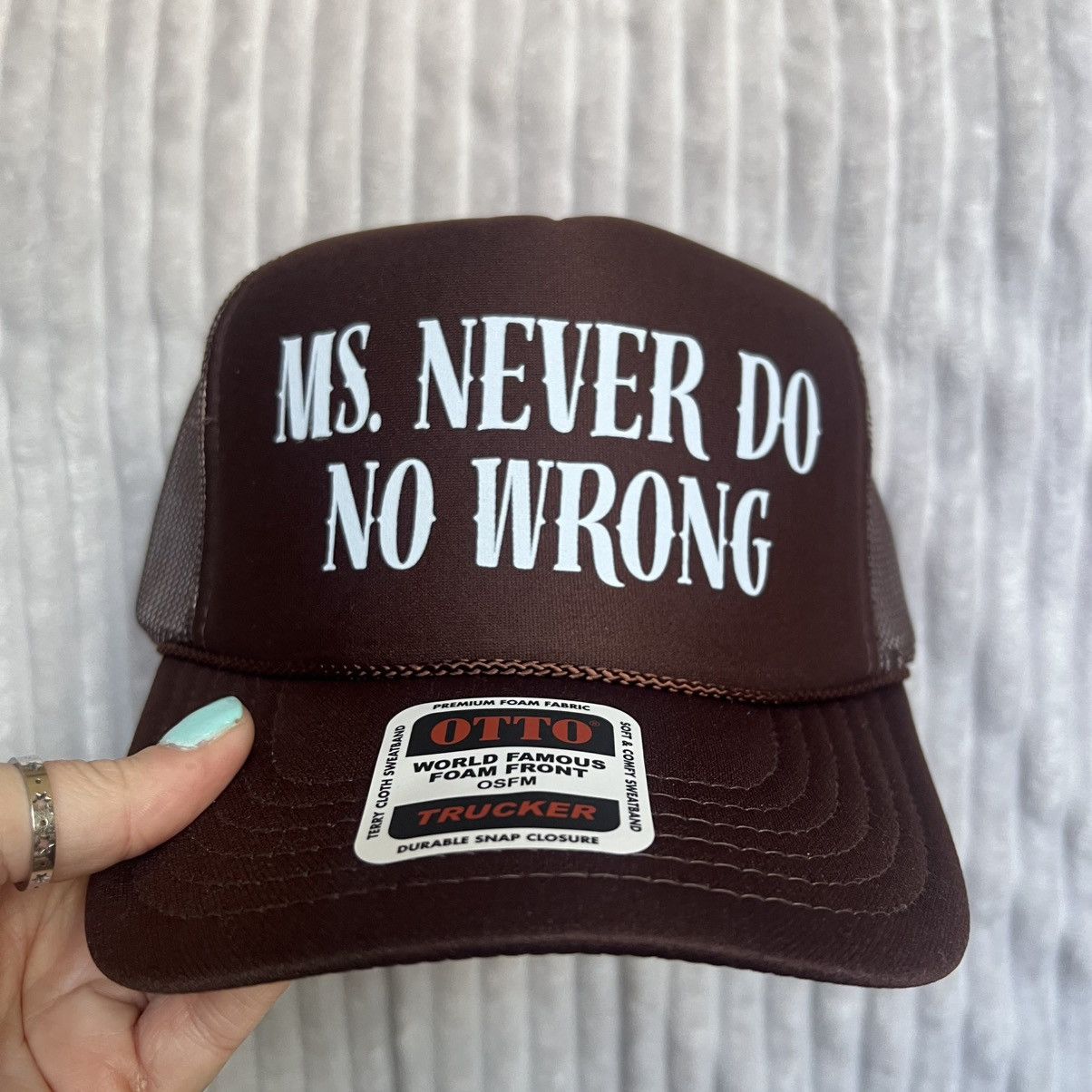 Otto Morgan wallen country western trucker hat Size ONE SIZE - 1 Thumbnail