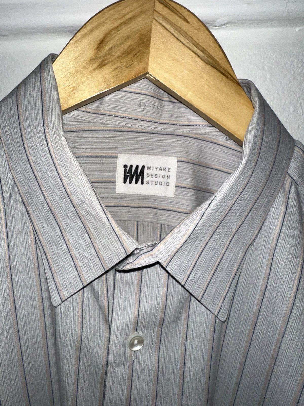 Issey Miyake Issey Miyake Shirt Size US M / EU 48-50 / 2 - 2 Thumbnail