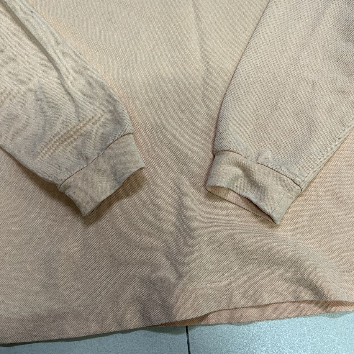 Issey Miyake × Vintage Vintage Issey Miyake Longsleeve Polo Shirt Size US S / EU 44-46 / 1 - 3 Thumbnail
