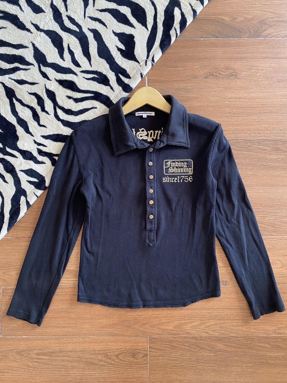 If Six Was Nine × Japanese Brand × semanticdesign Japanese Semantic Design Million Bucks Rock Punk Style Size US M / EU 48-50 / 2 - 1 Thumbnail